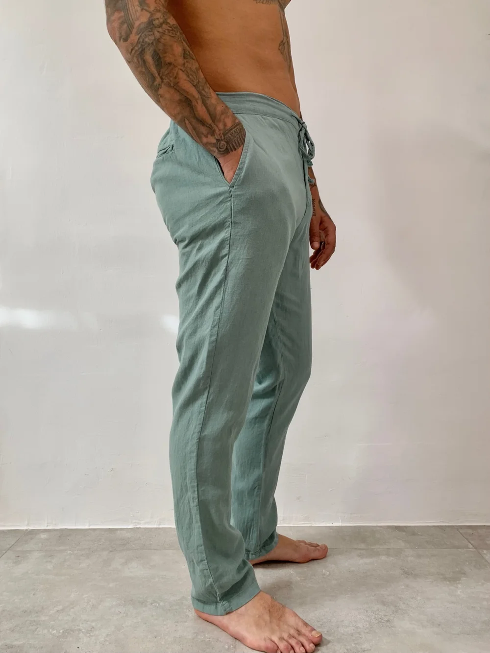 Linen Pants — Beatrice San Francisco