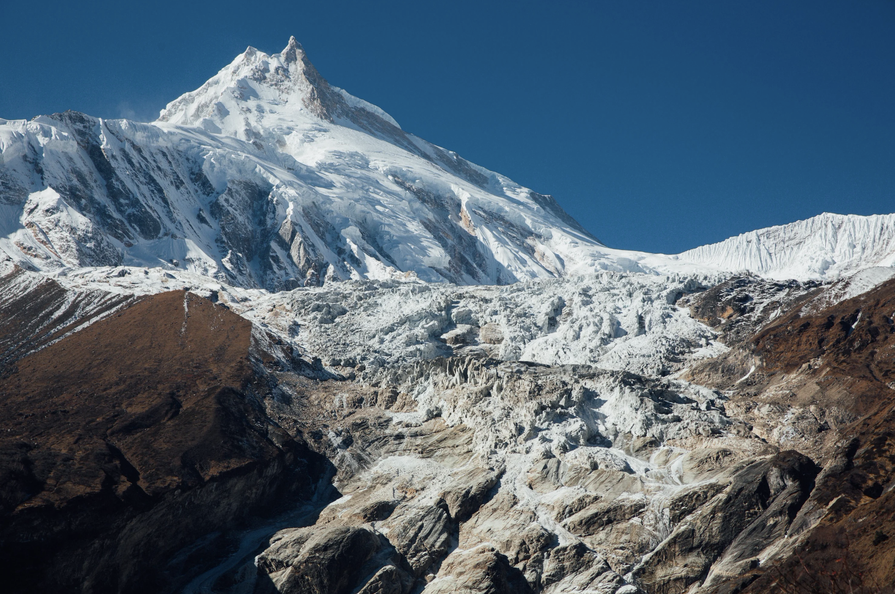 Day 8 Manaslu Base Camp