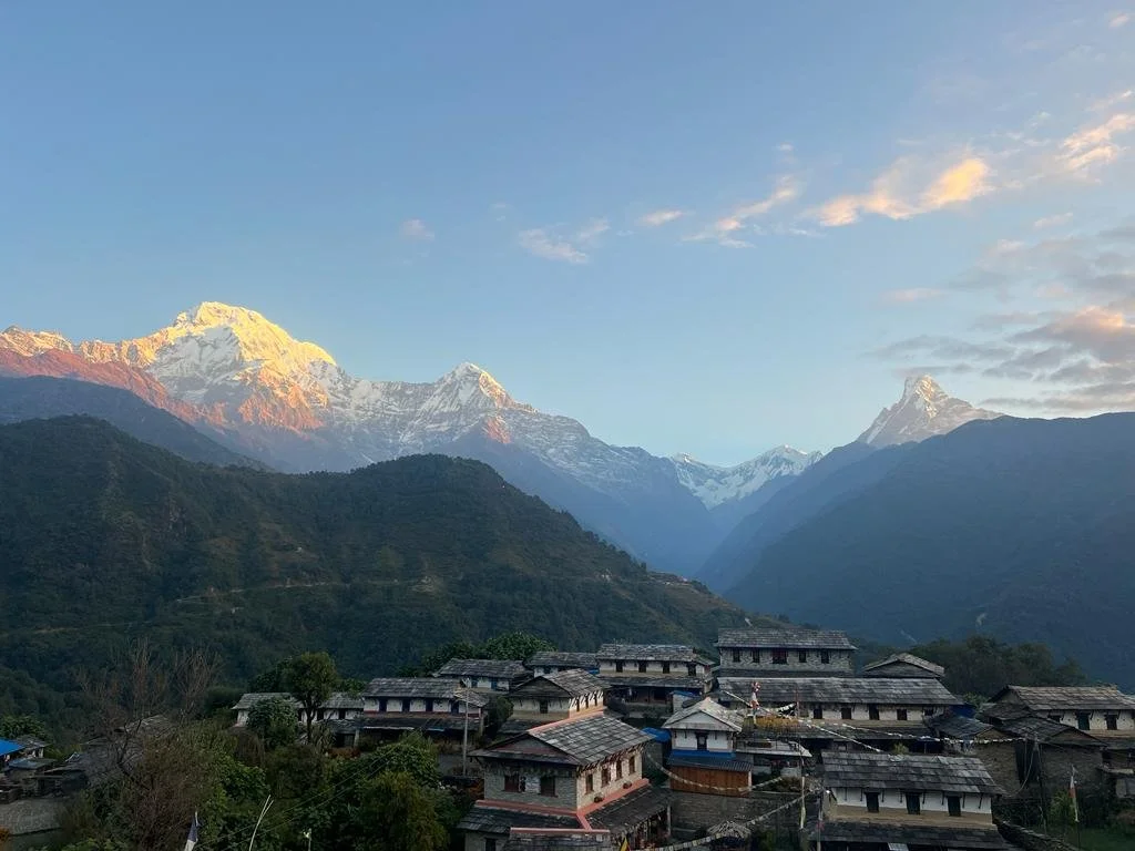 Day 4 Ghandruk to Sinuwa