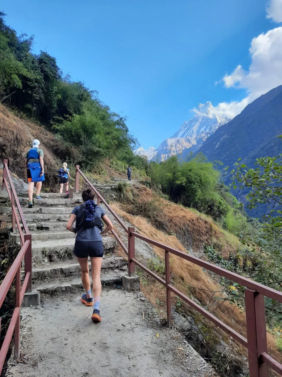 Day 5 Sinuwa to Himalaya
