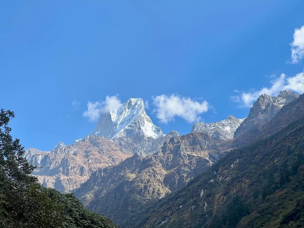 Day 3 Annapurna trail