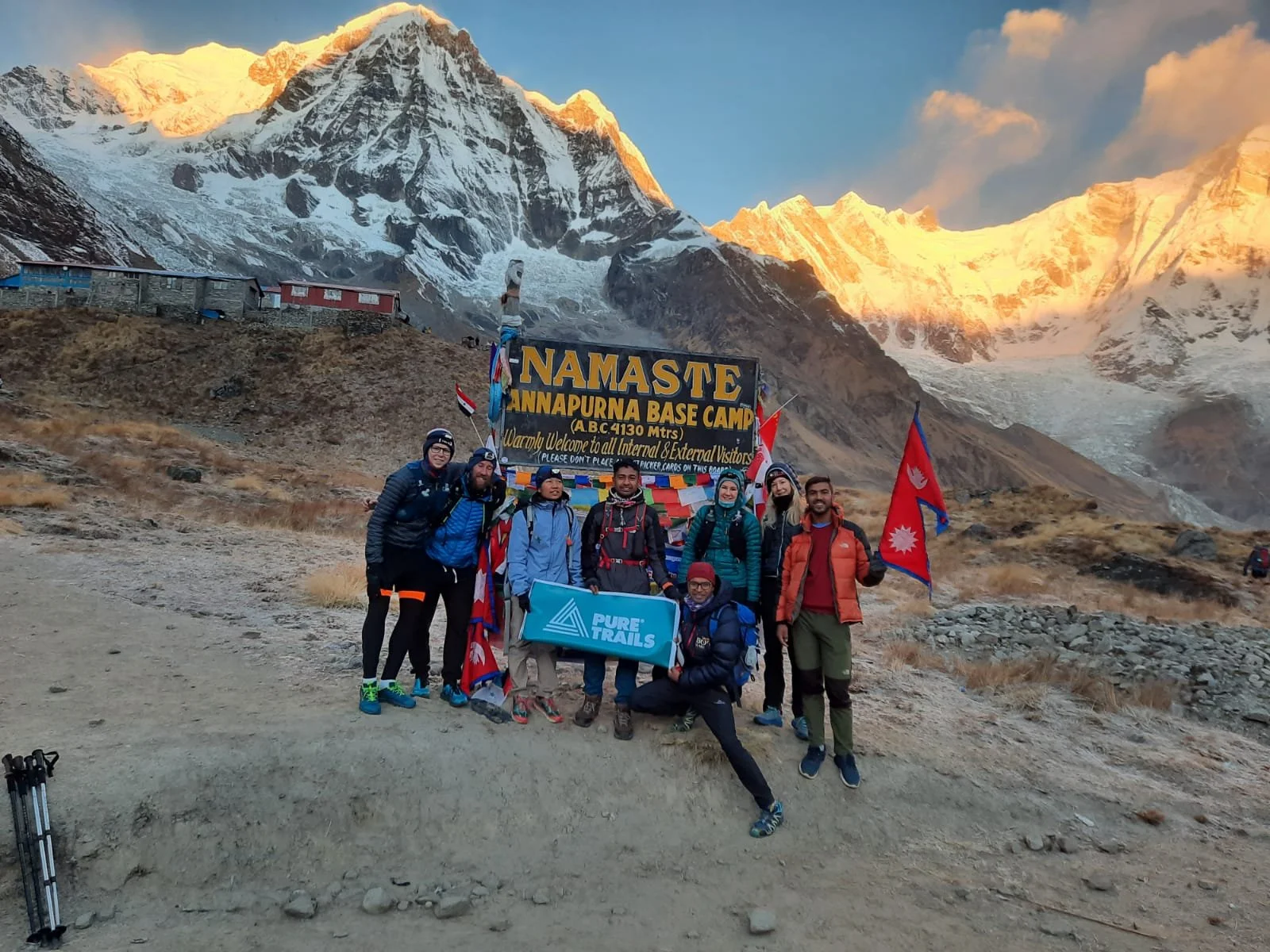 Day 7 Annapurna Base Camp