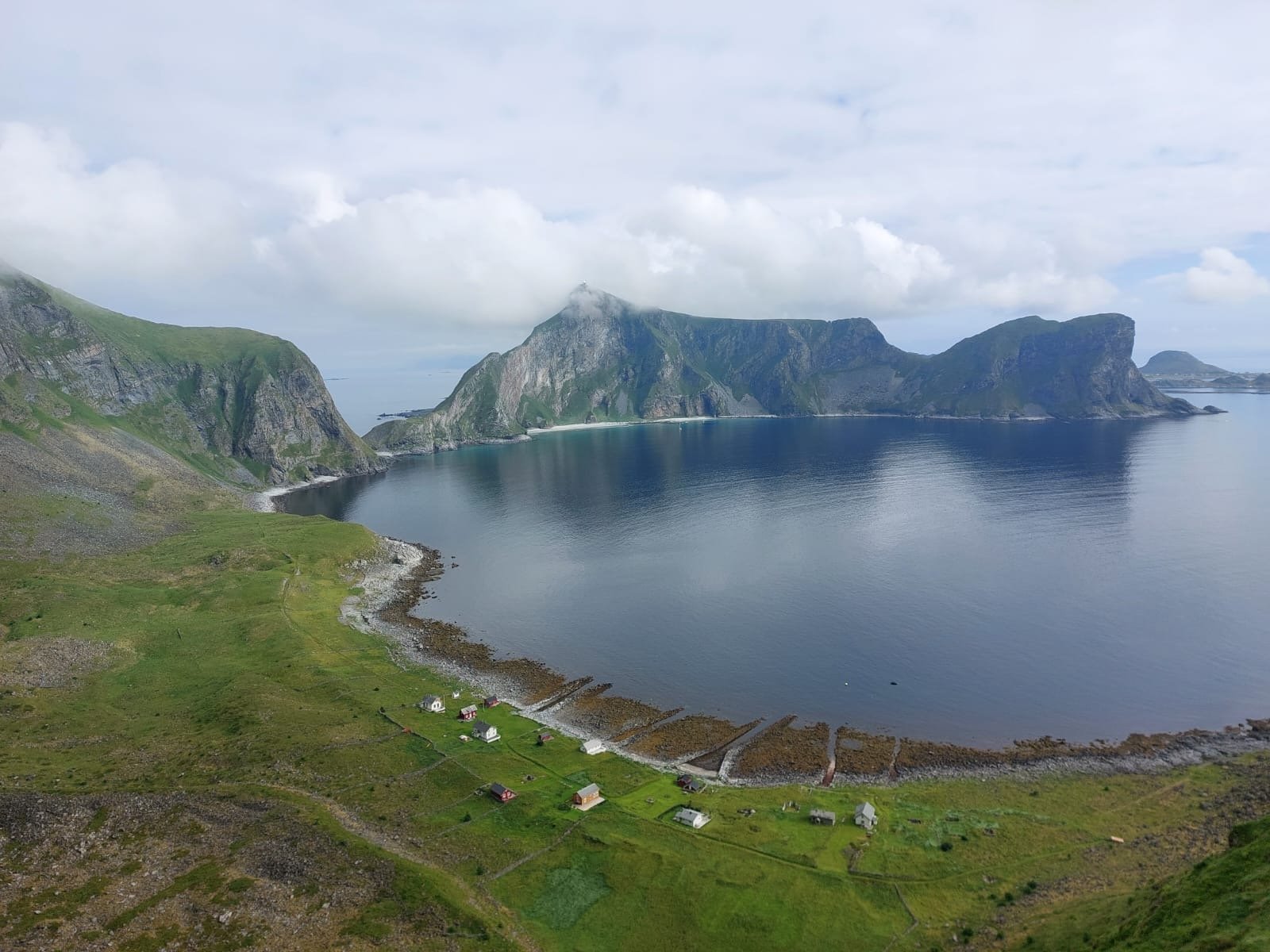 Day 5 Nusfjord Nesland Vaeroy