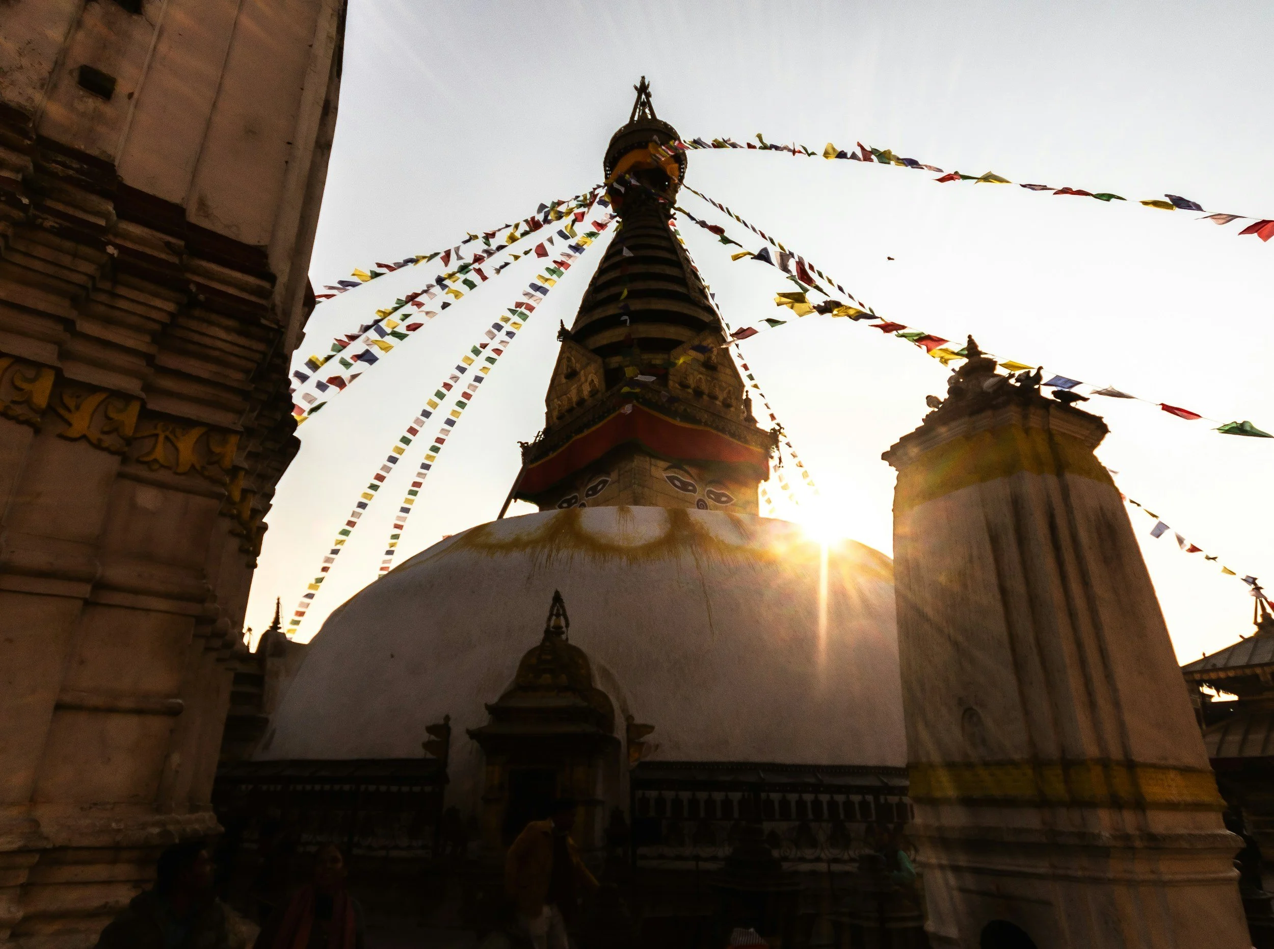 Kathmandu sightseeing run