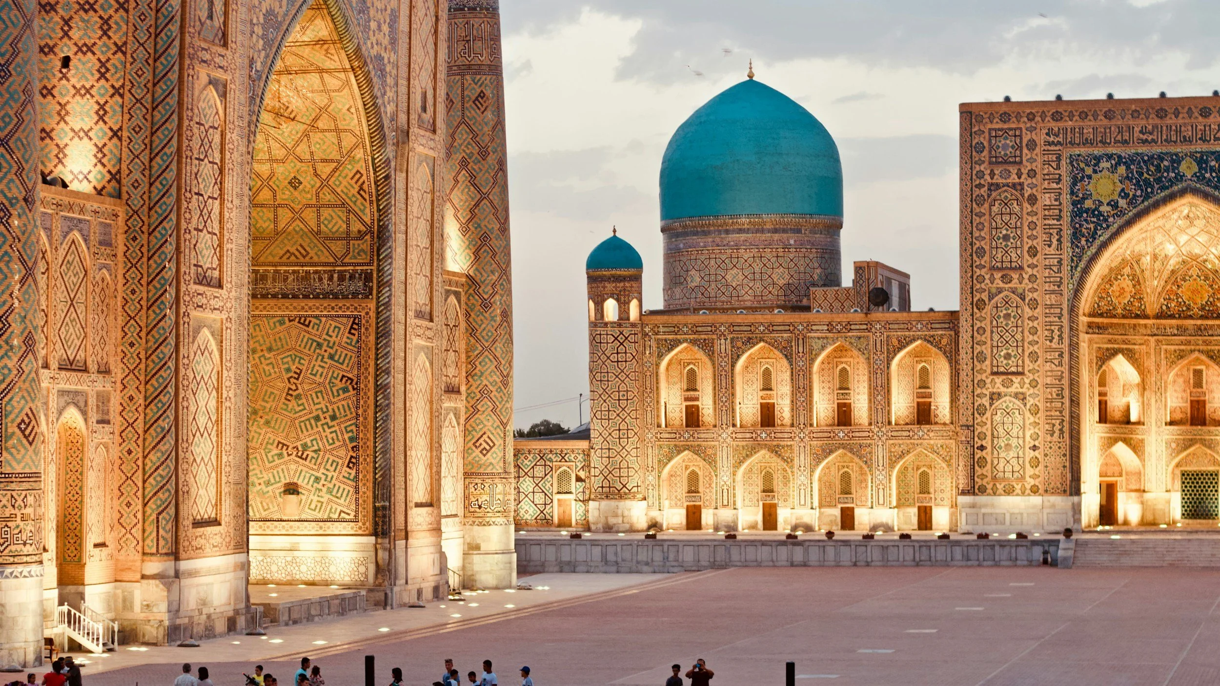 Samarkand Departure Pure Trails