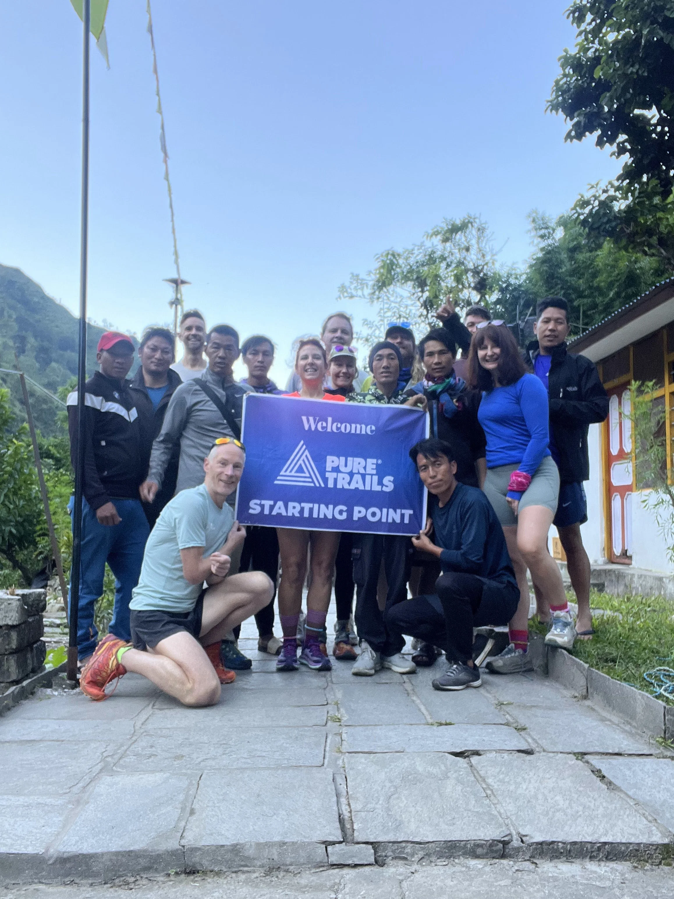 Day 3 Drive Khorla Besi Nepal