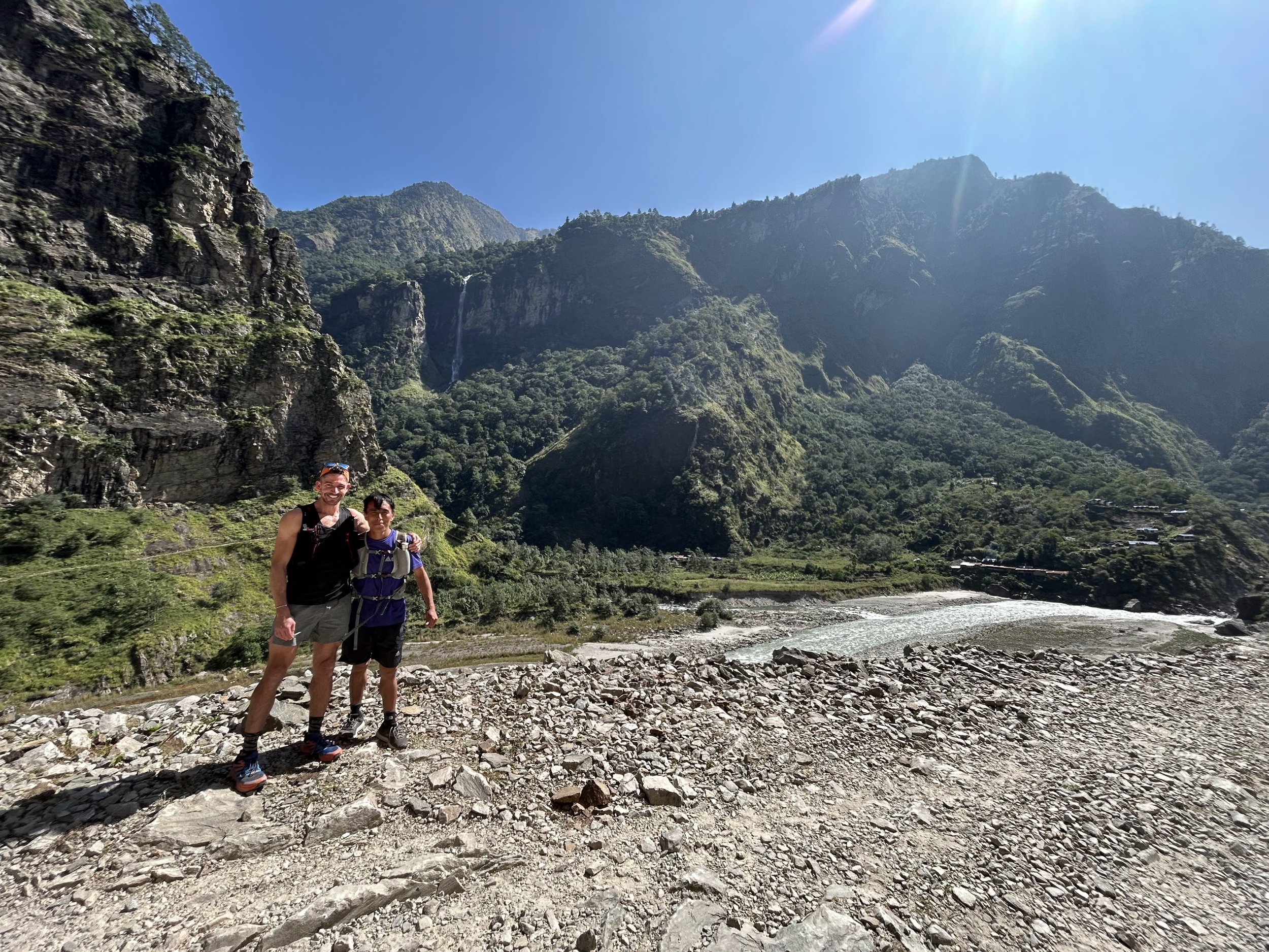 Day 5 Bihi Manaslu
