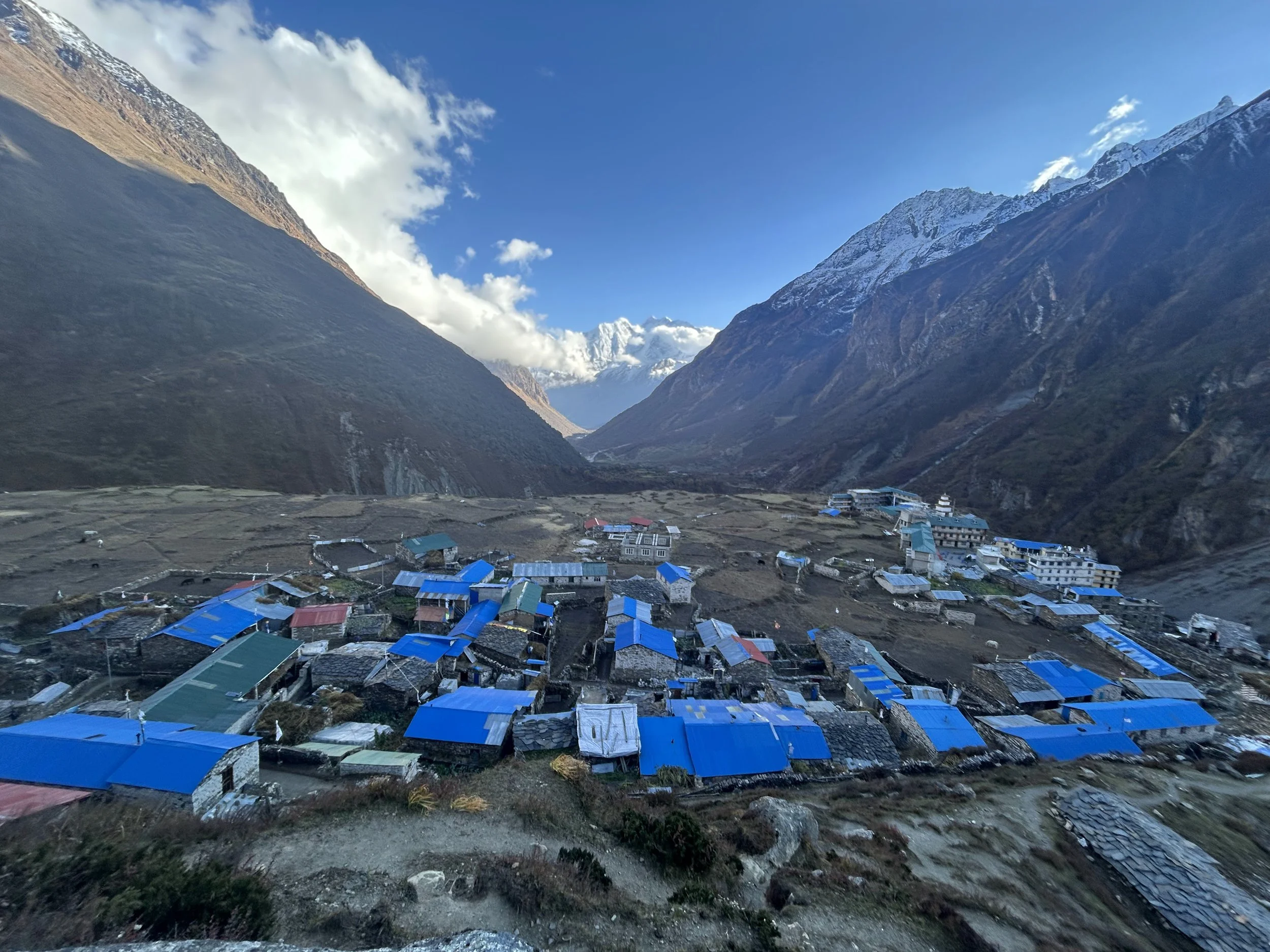 Day 9 Samdo Manaslu