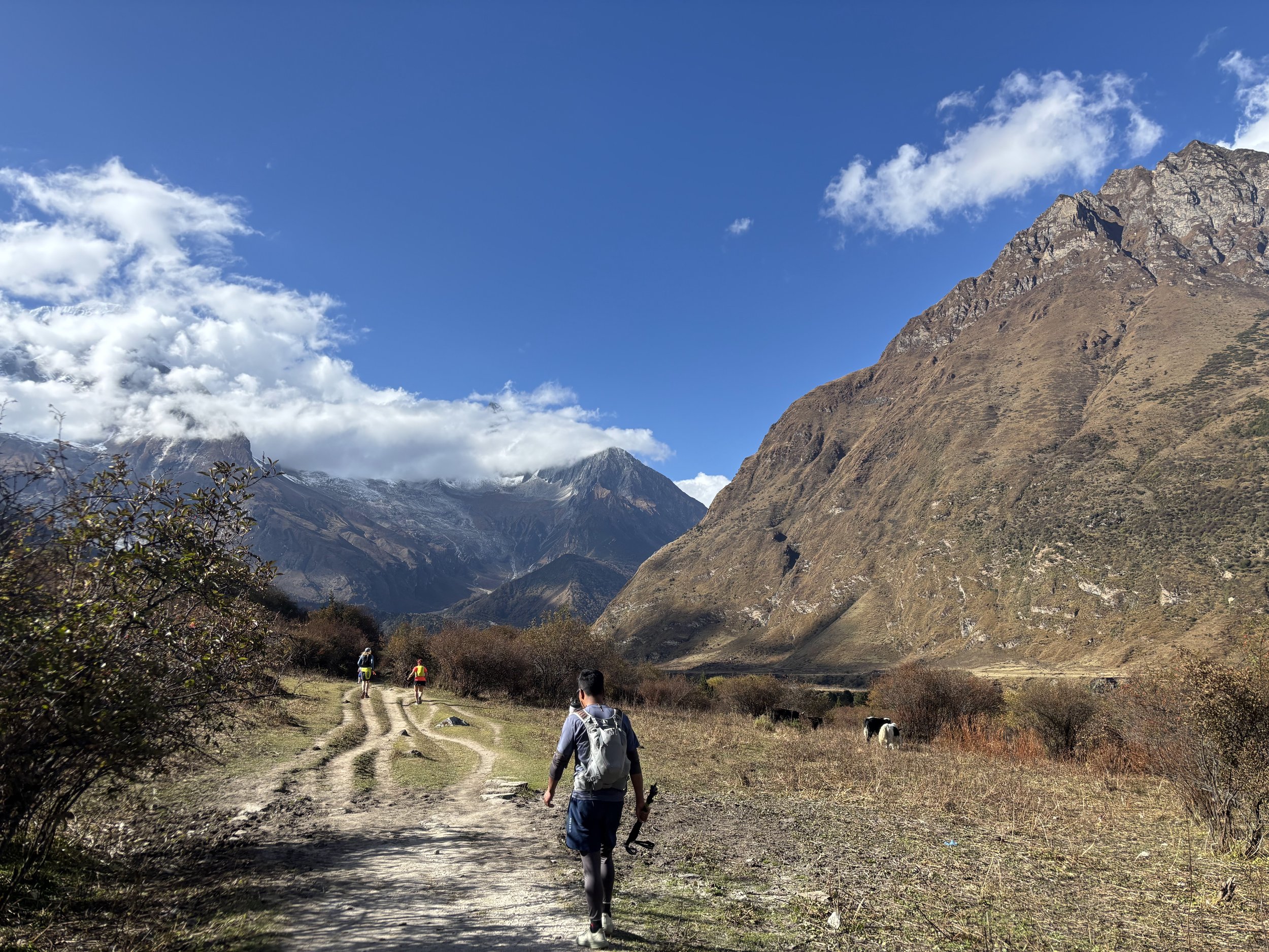 Day 12 Final push Tilje Manaslu