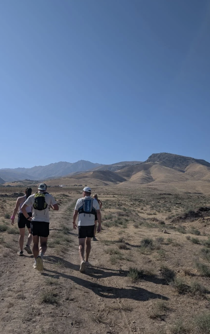 Uzbek Mountains Samarkand Pure Trails