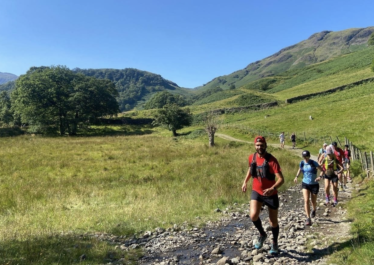 Langdale Valley Lake District Pure Trails