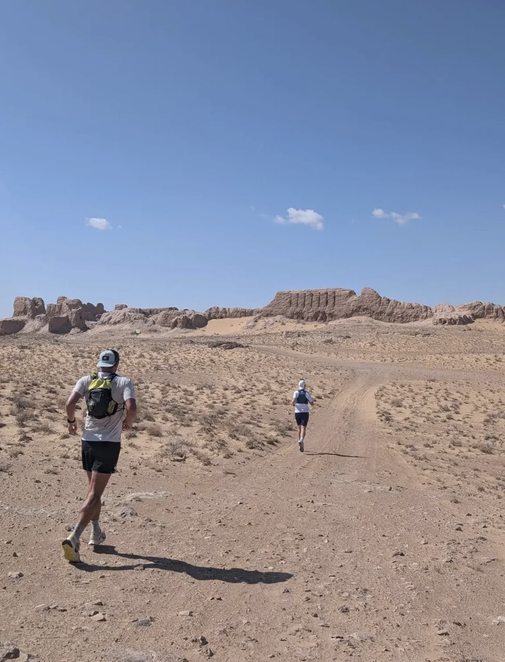 Bukhara to Samarkand Trail Run Pure Trails