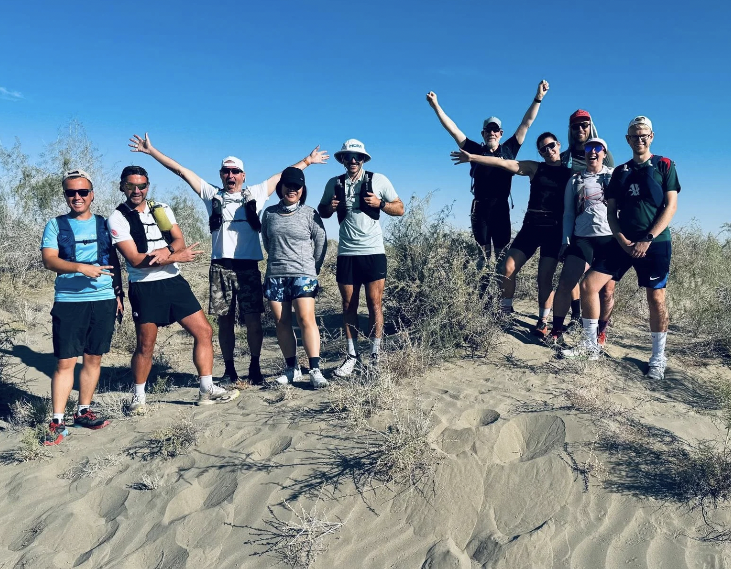 Karakum Desert Run Pure Trails