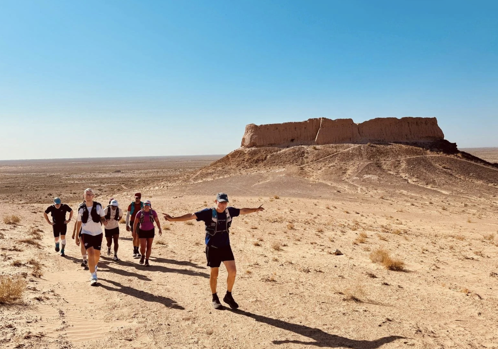 Ayaz Kala Fortress Uzbekistan Pure Trails