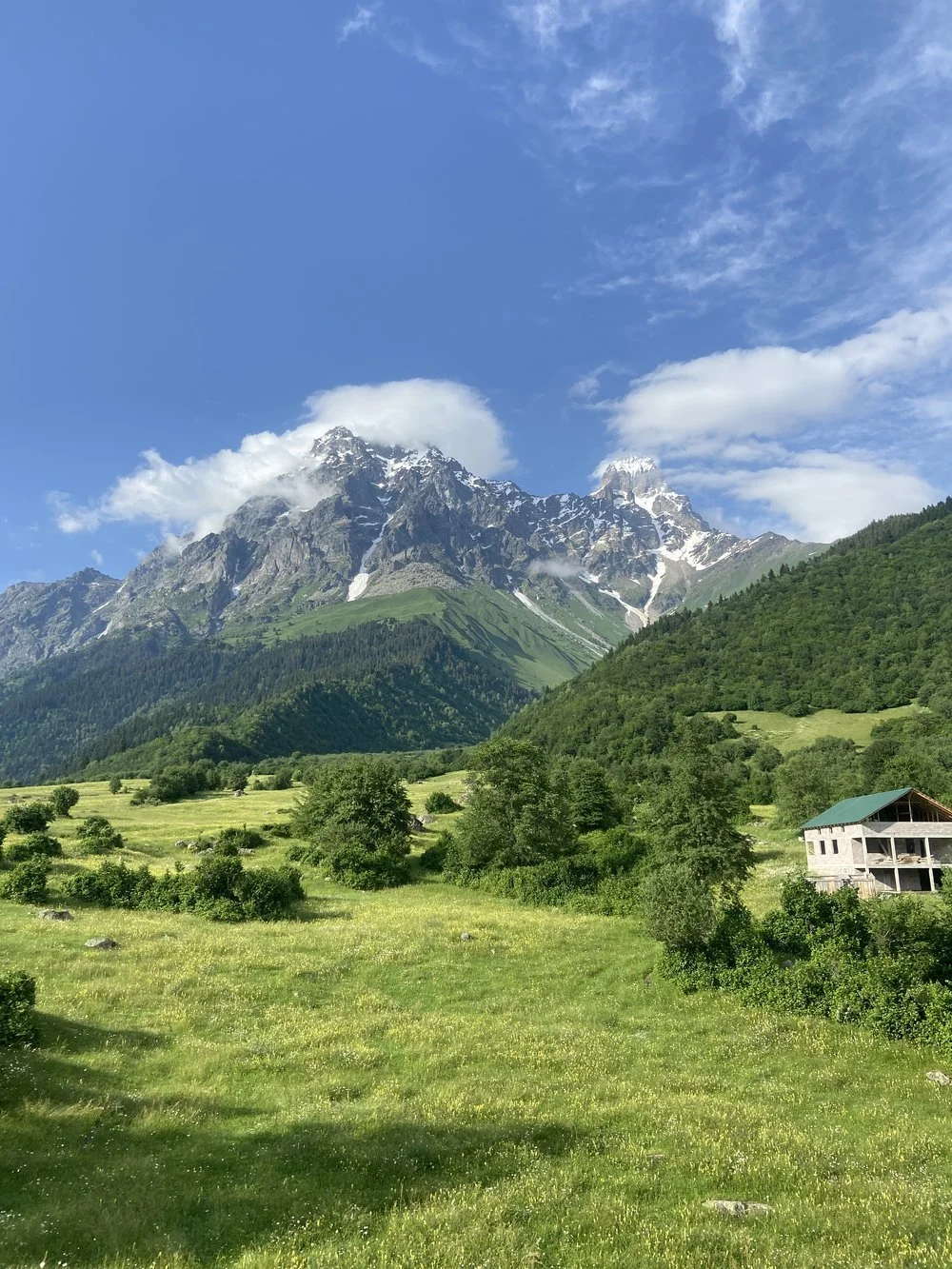Day 2 Drive to Svaneti
