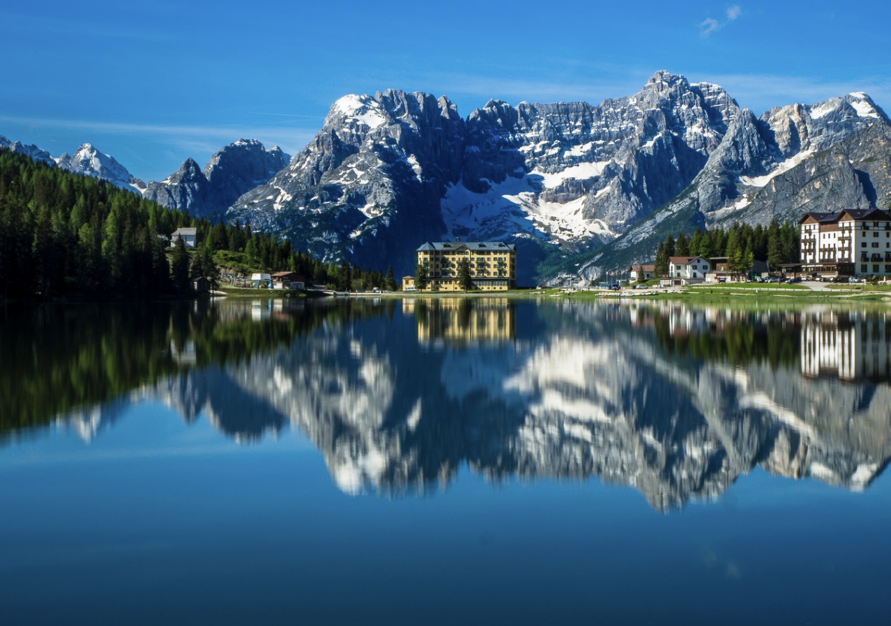 Lake Misurina Lavaredo