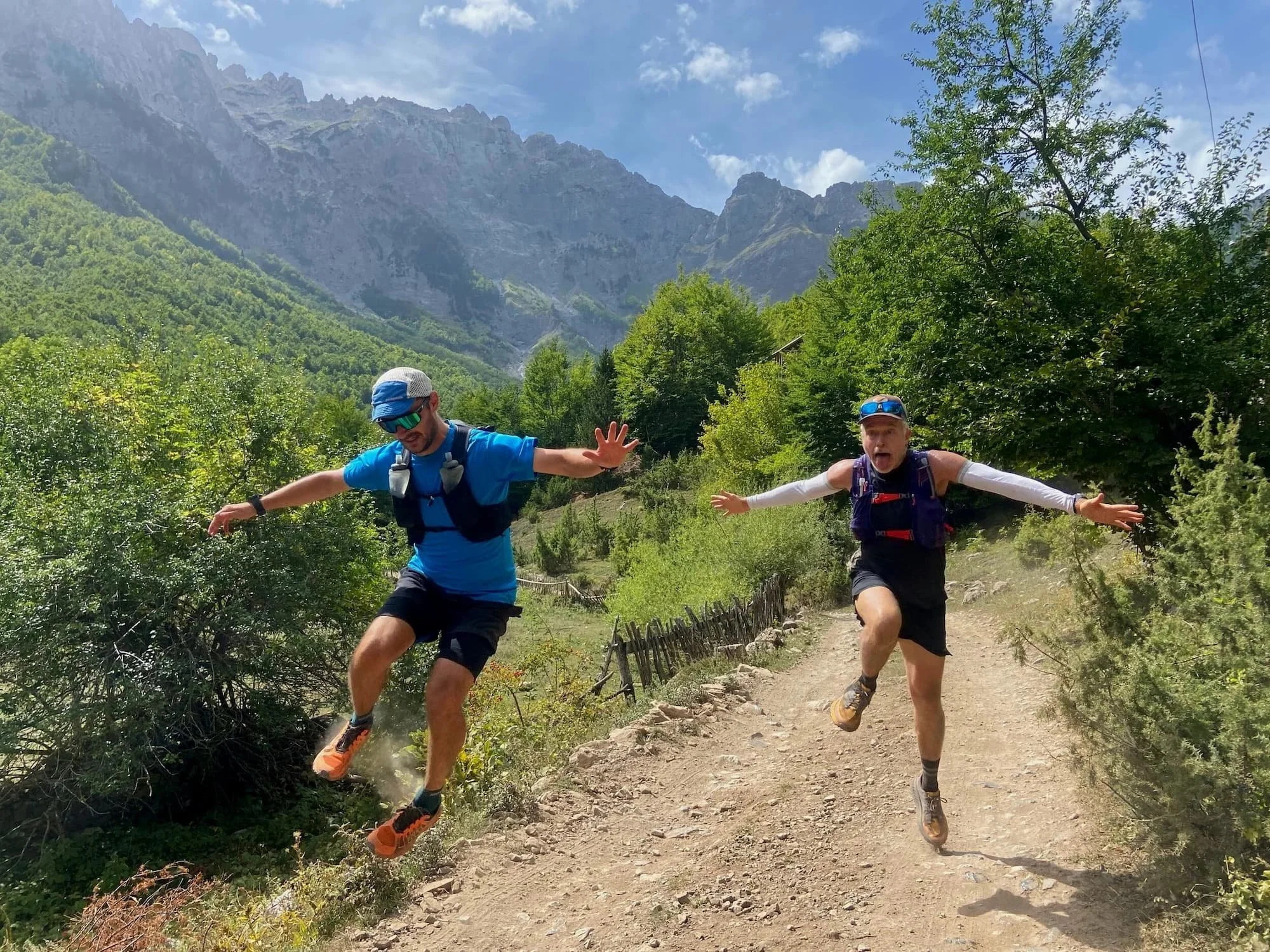 Albania Trail Running Holidays: The Complete Guide to the Accursed Mountains