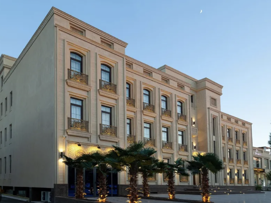 Uzbekistan Hotels Pure Trails