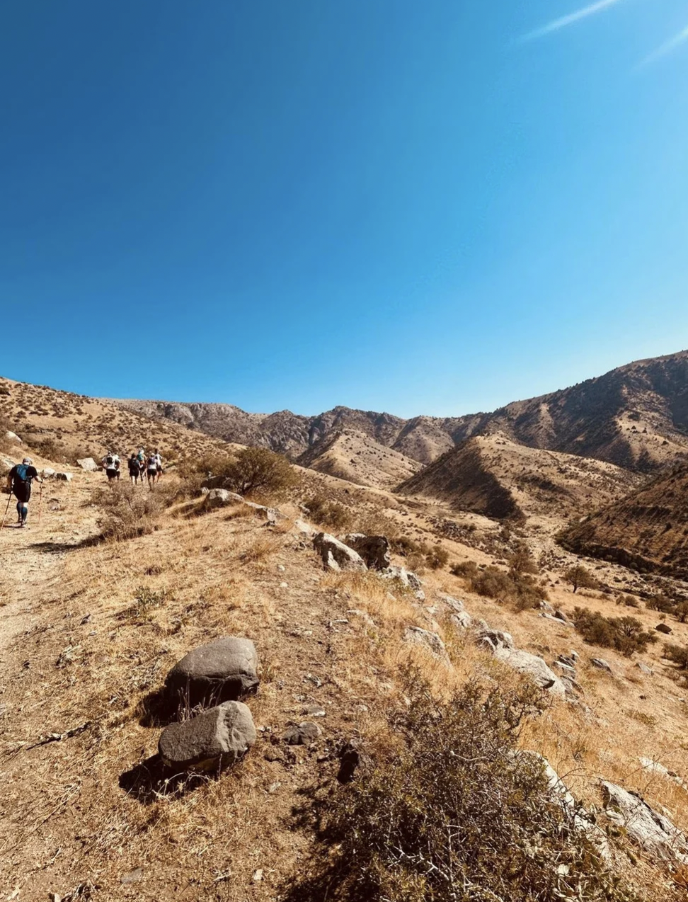 Zerafshan Mountains Uzbekistan Pure Trails