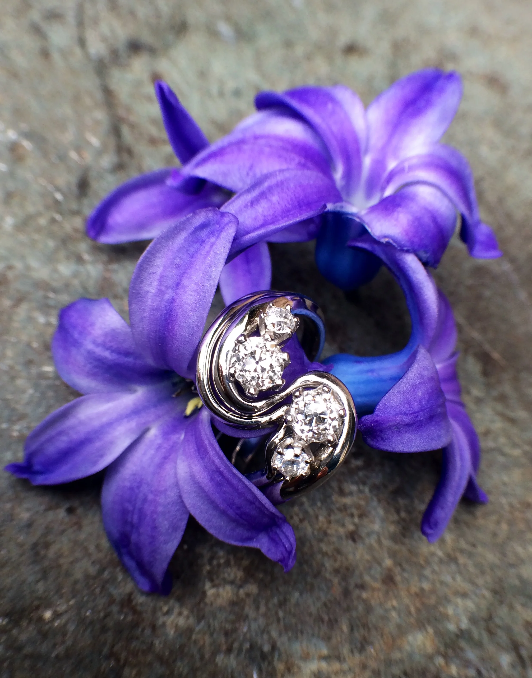 Platinum and diamonds