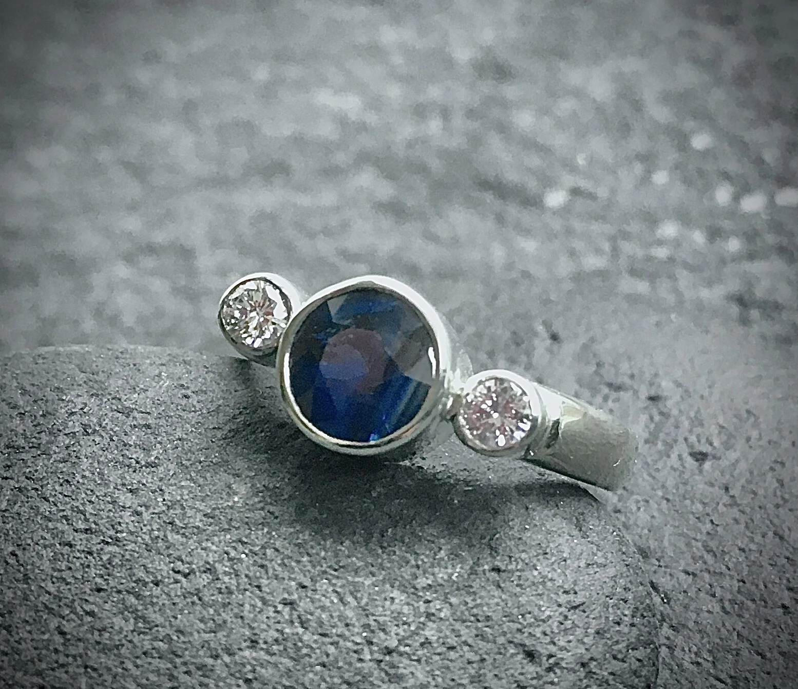 australian sapphire ring