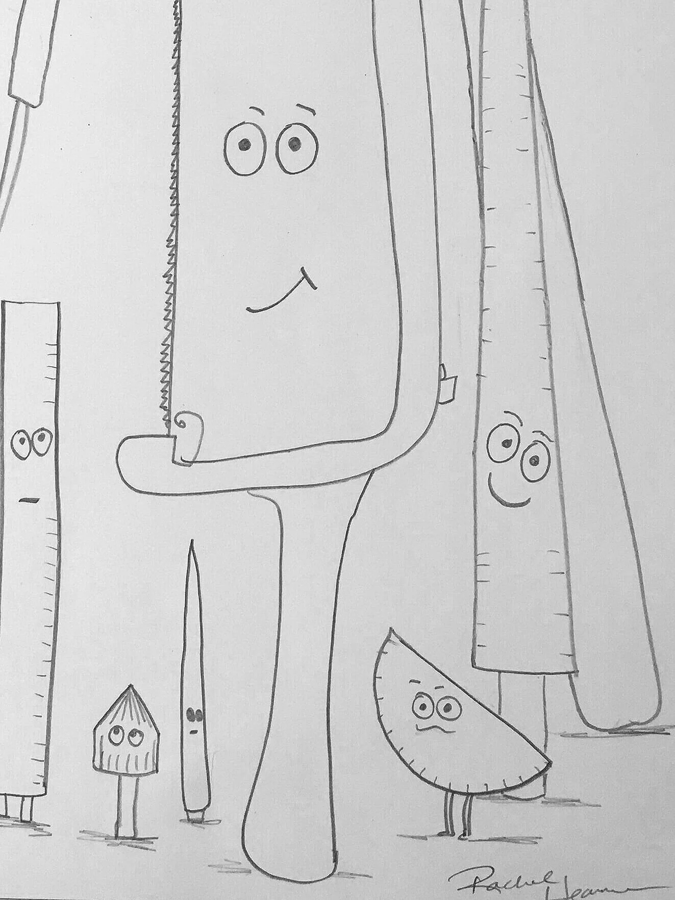 Jon Burgerman inspired tools 