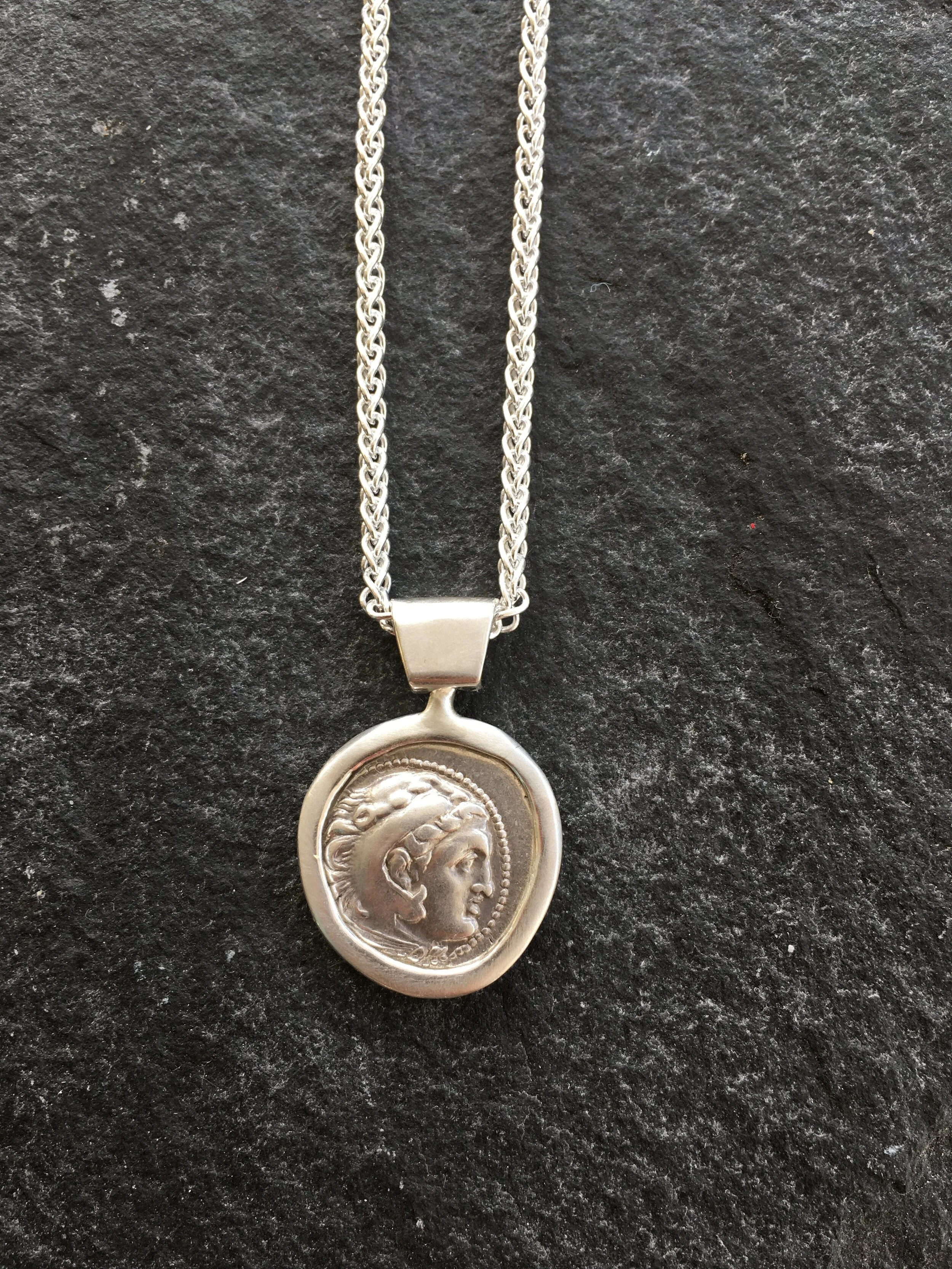 Alexander the Great AR Drachm 336-323BC 