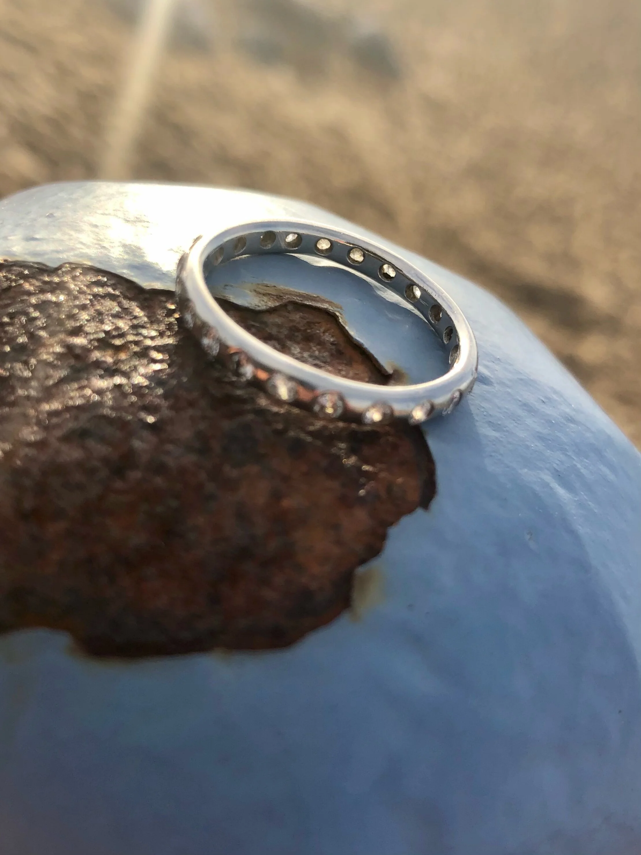 The tale of the lost ring....