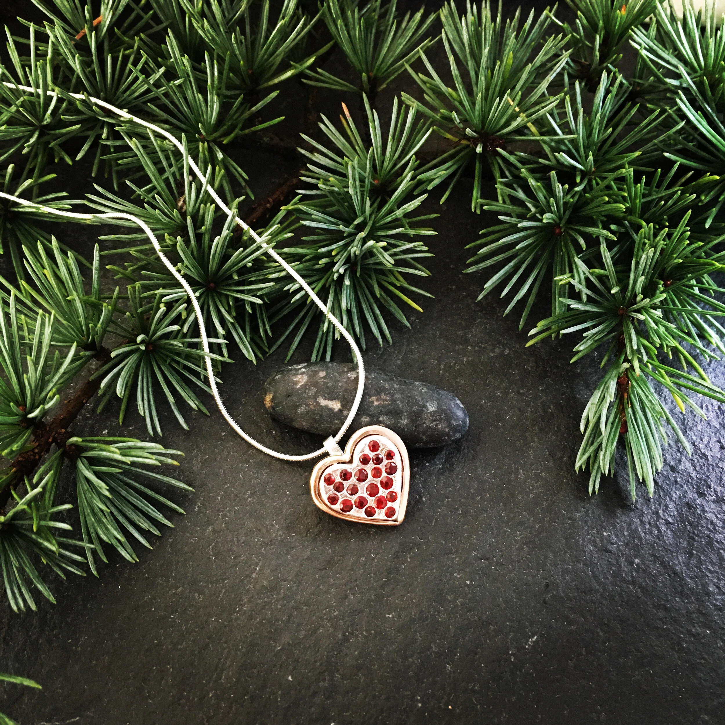  Heirloom Gold and Garnets 