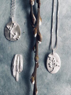 Metal clay and Silver-clay make real jewelry out of fine silver. – Silver- Clay.com