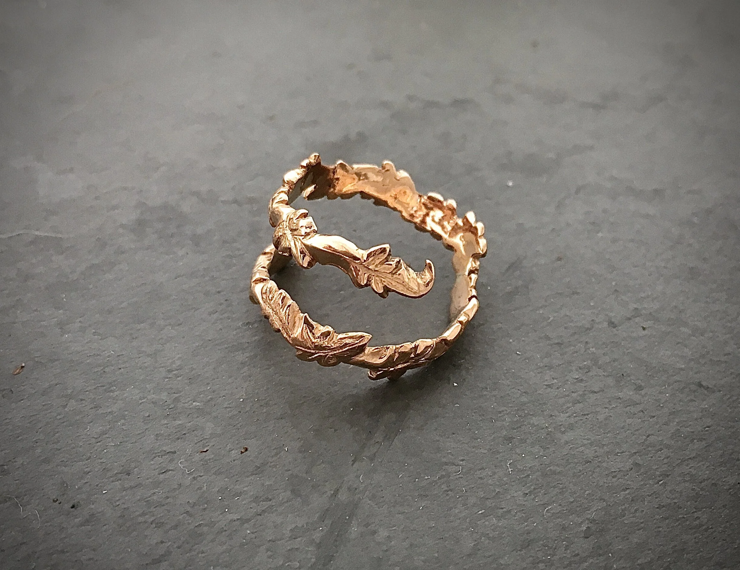 Grandma Ivy's wedding band 