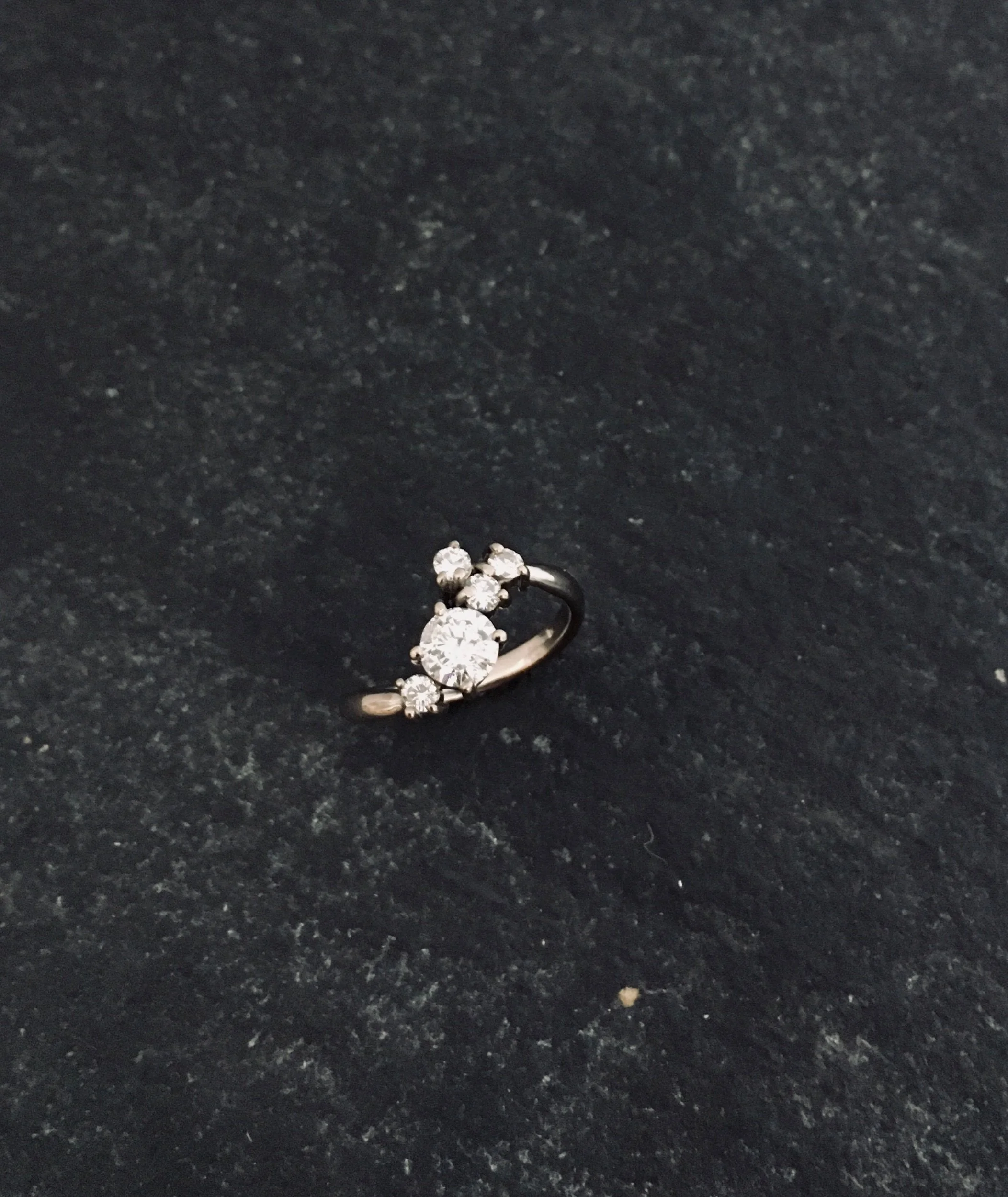 Heirloom Diamond Sparkle Ring 