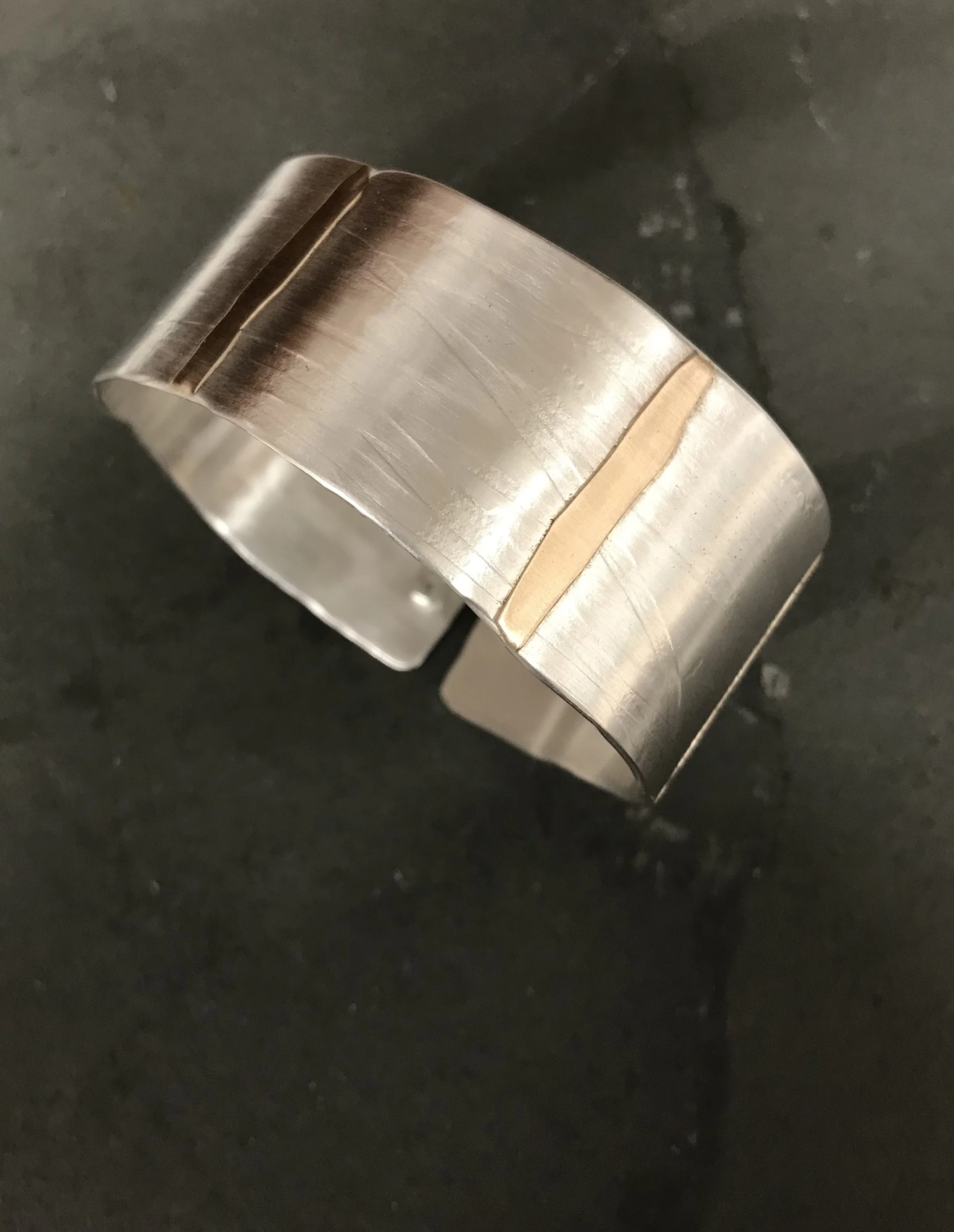 Bespoke remodel of a beloved cuff 