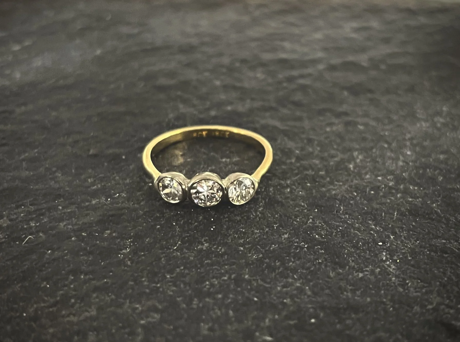 Grandma Hearne's ring remodel 