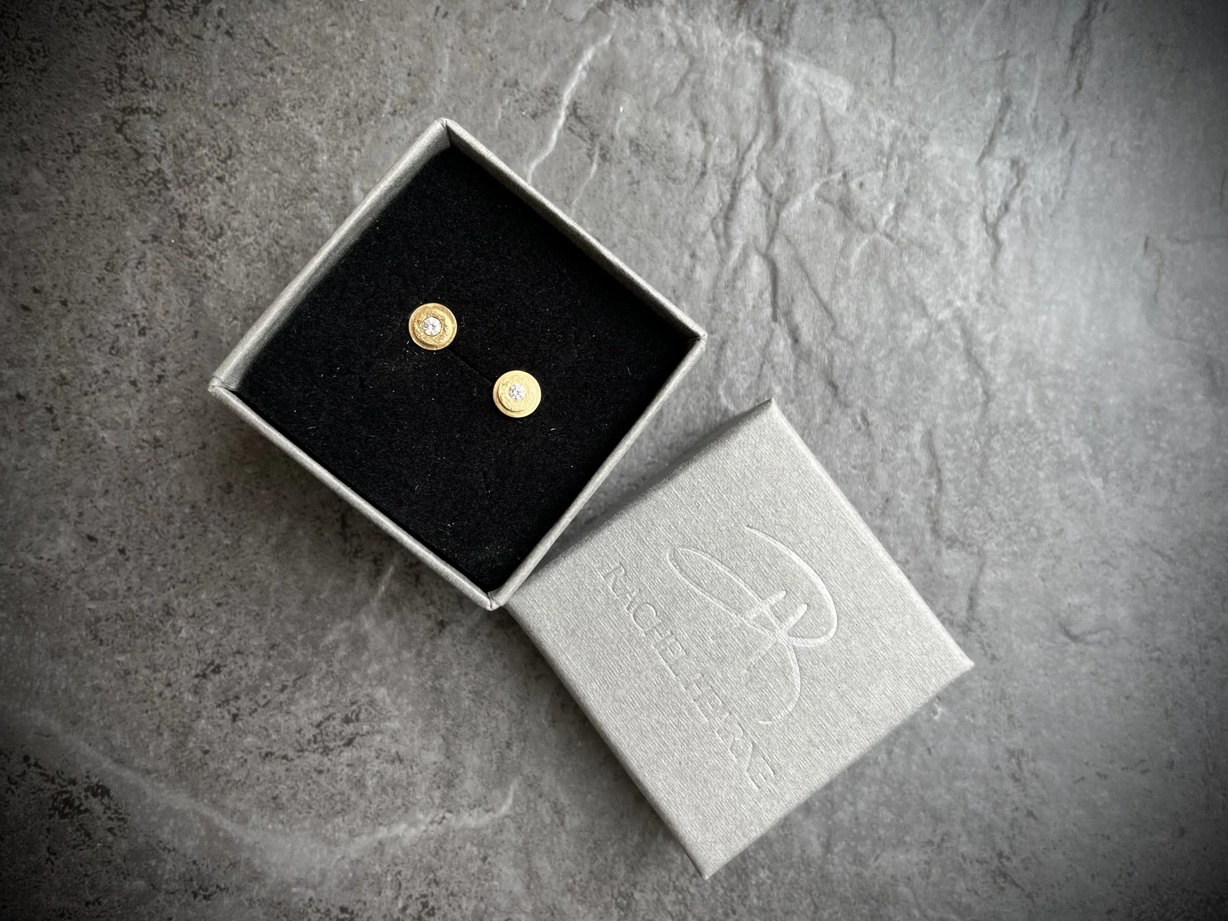 Chic little heirloom earrings