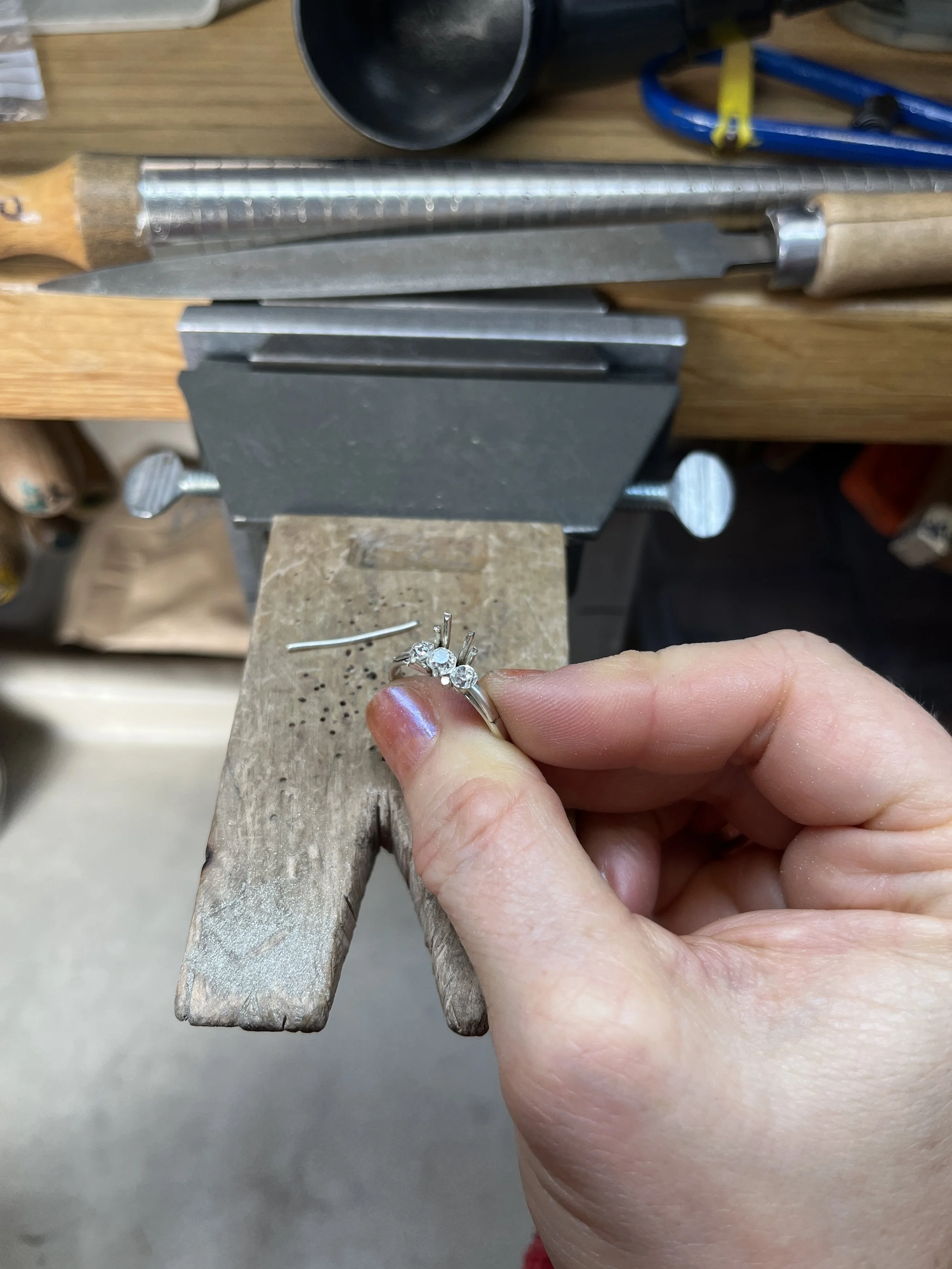 18th celebration family diamonds 