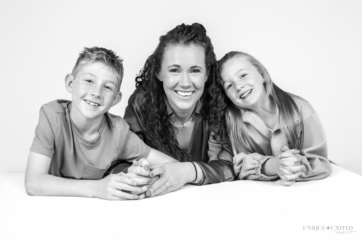 REBECCA, ALFIE &amp; CHLOE