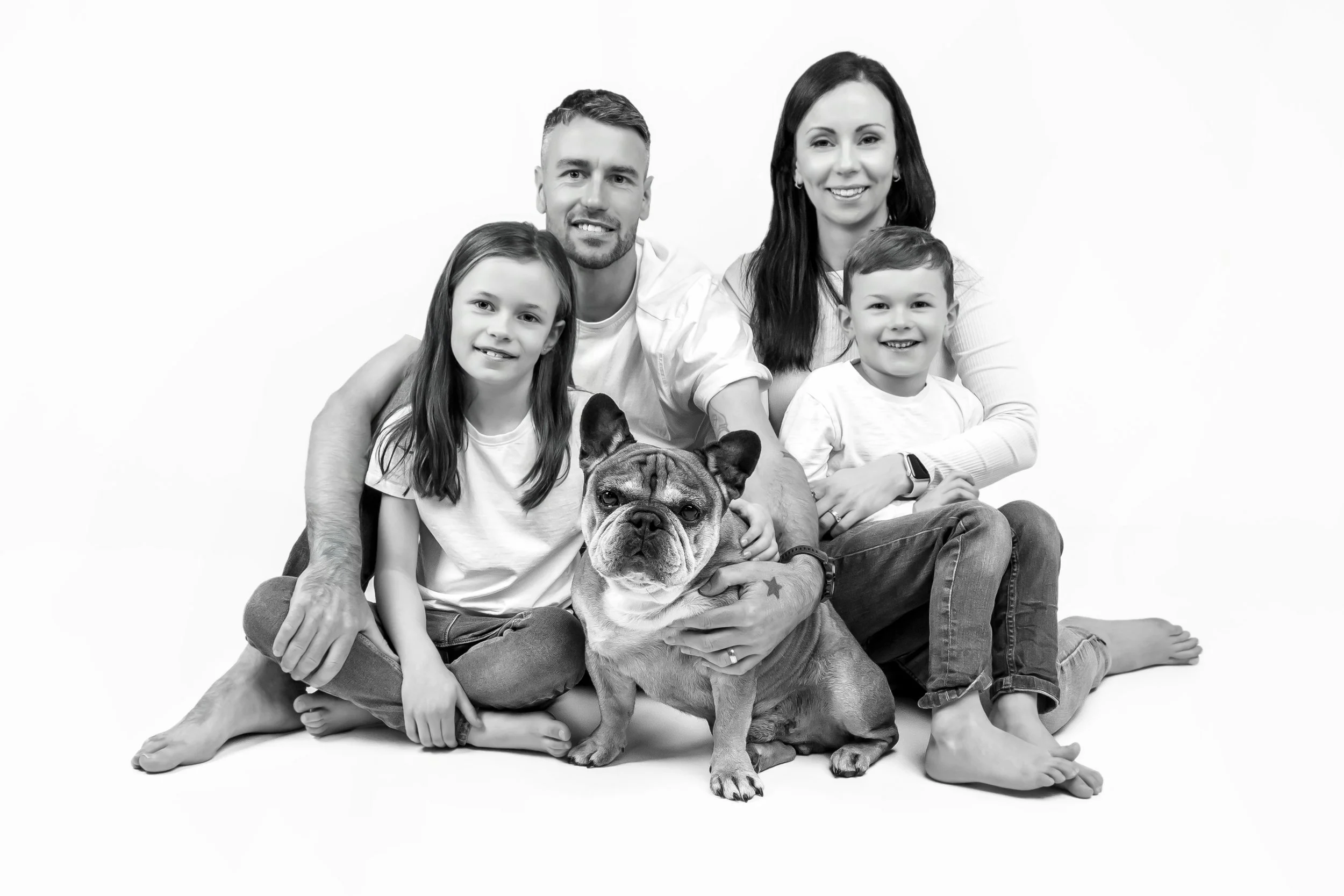 SUZIE, NICK, SENNEN, JACK &amp; HUGO