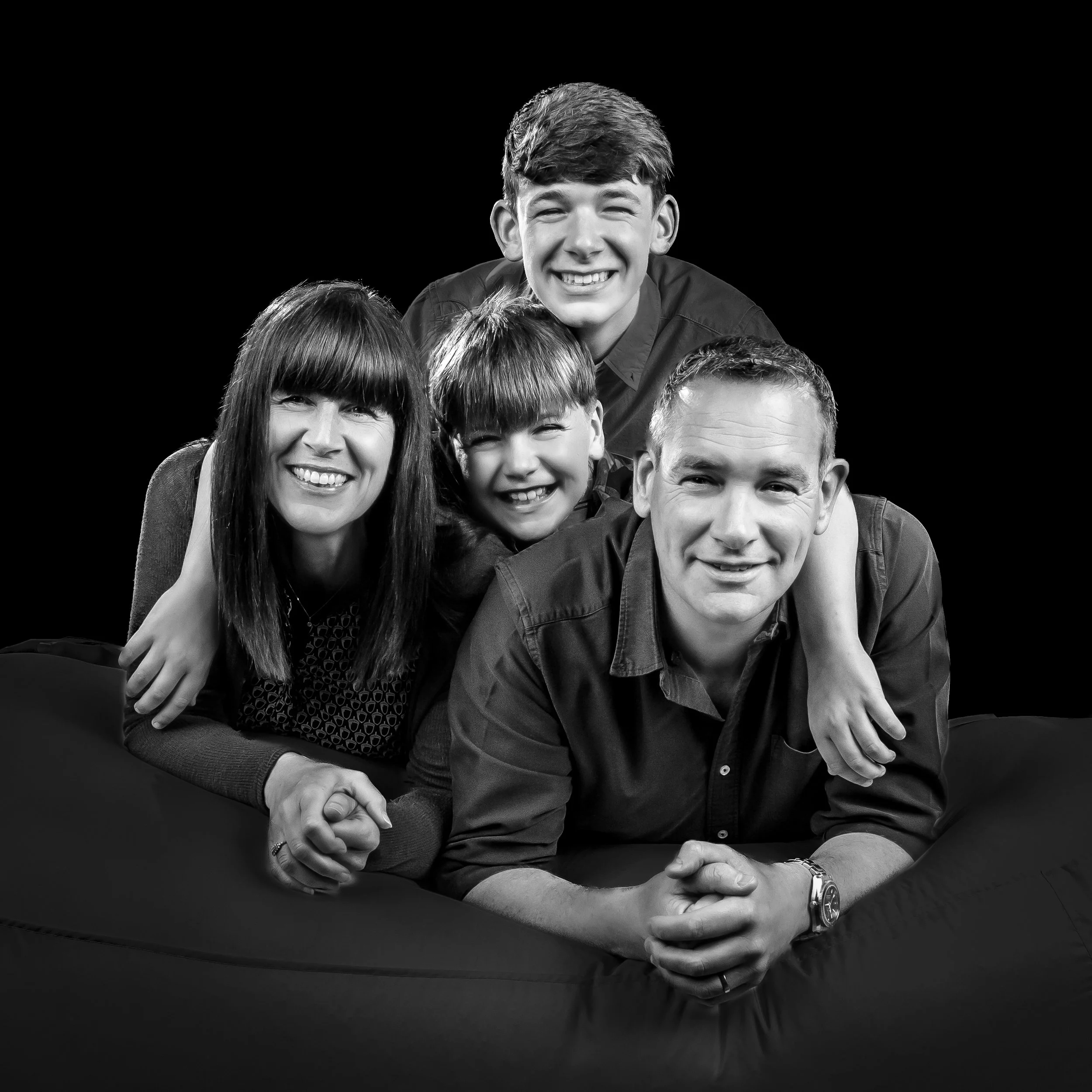 CLARE, NEIL, EVAN & LUCAS