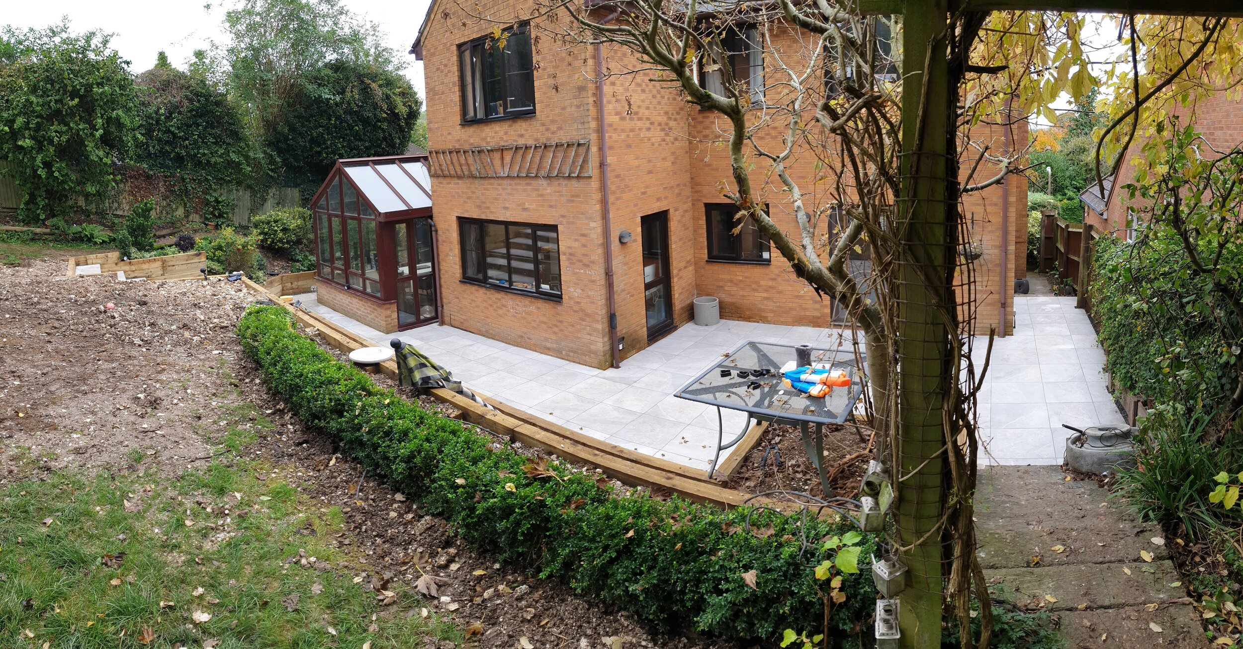 Mari's House And Garden - Retaining Walls and Patio - Great Missenden 6.jpg