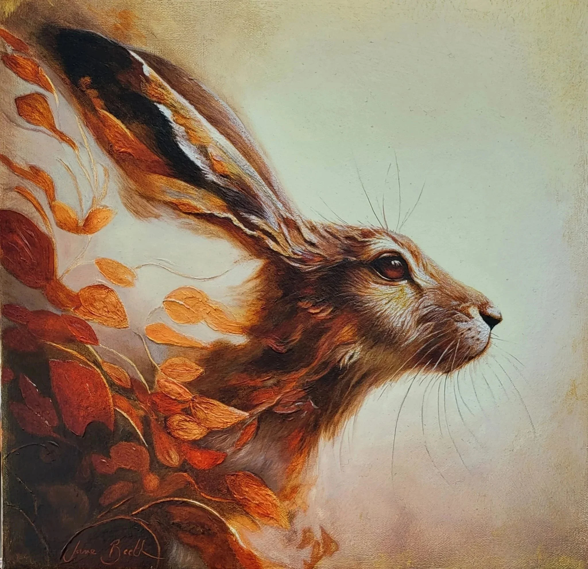 Hare - Available for sale - Sold