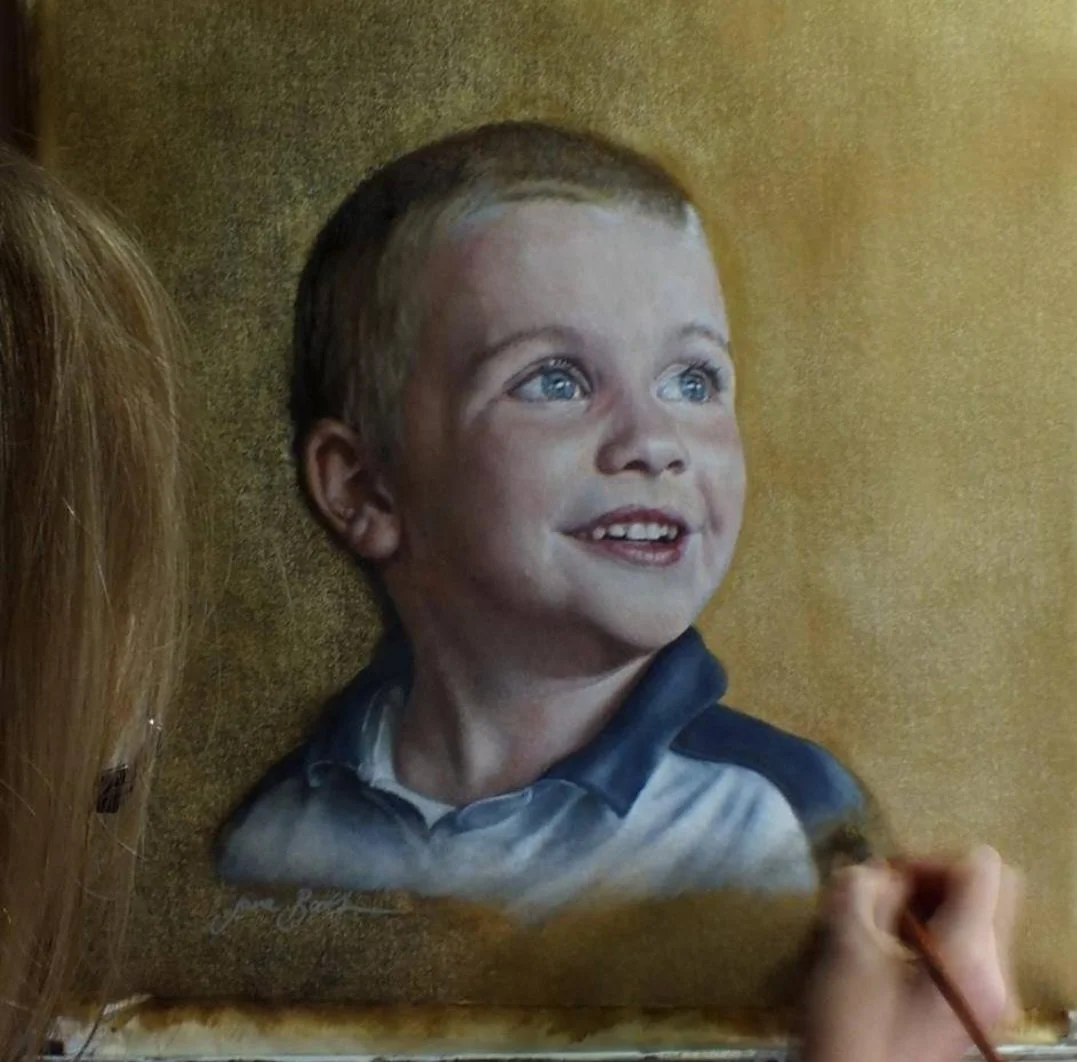 Leo - 18" x 18" - Oil on Canvas - Pas Commission
