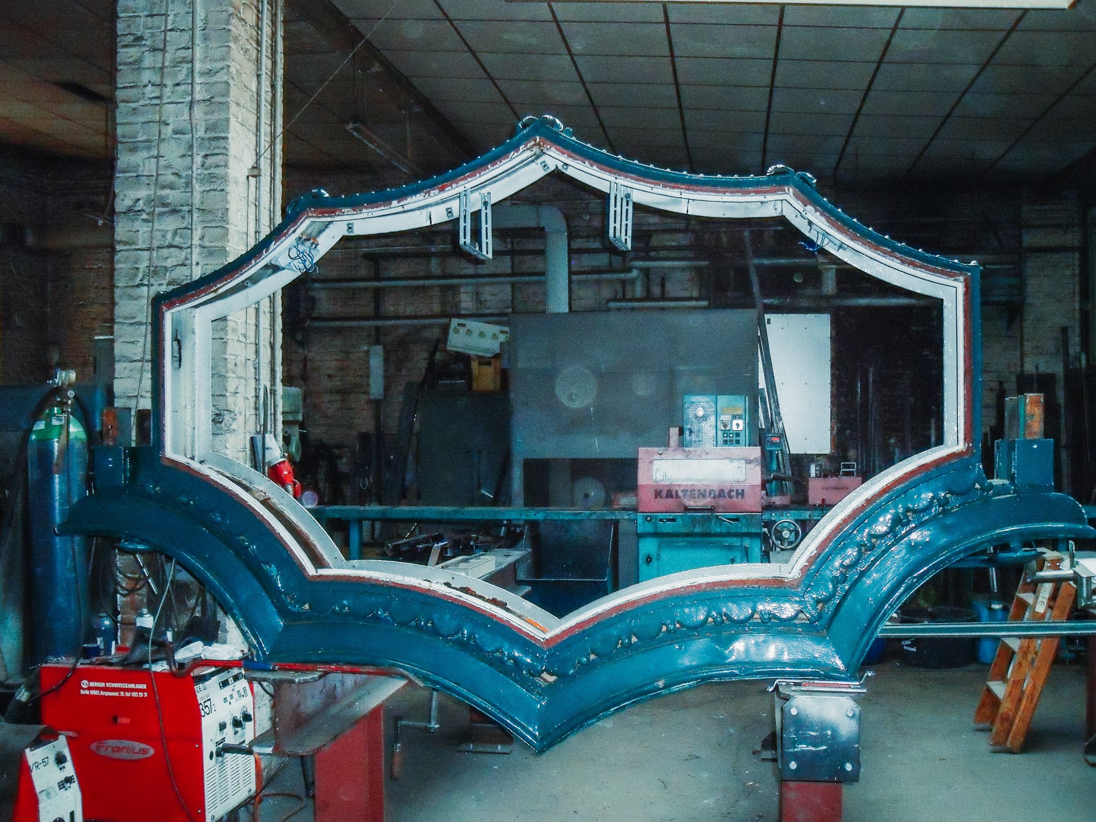 Restaurierung U-Bahnhof Hermannplatz | Plaschke Tezett – Projekte