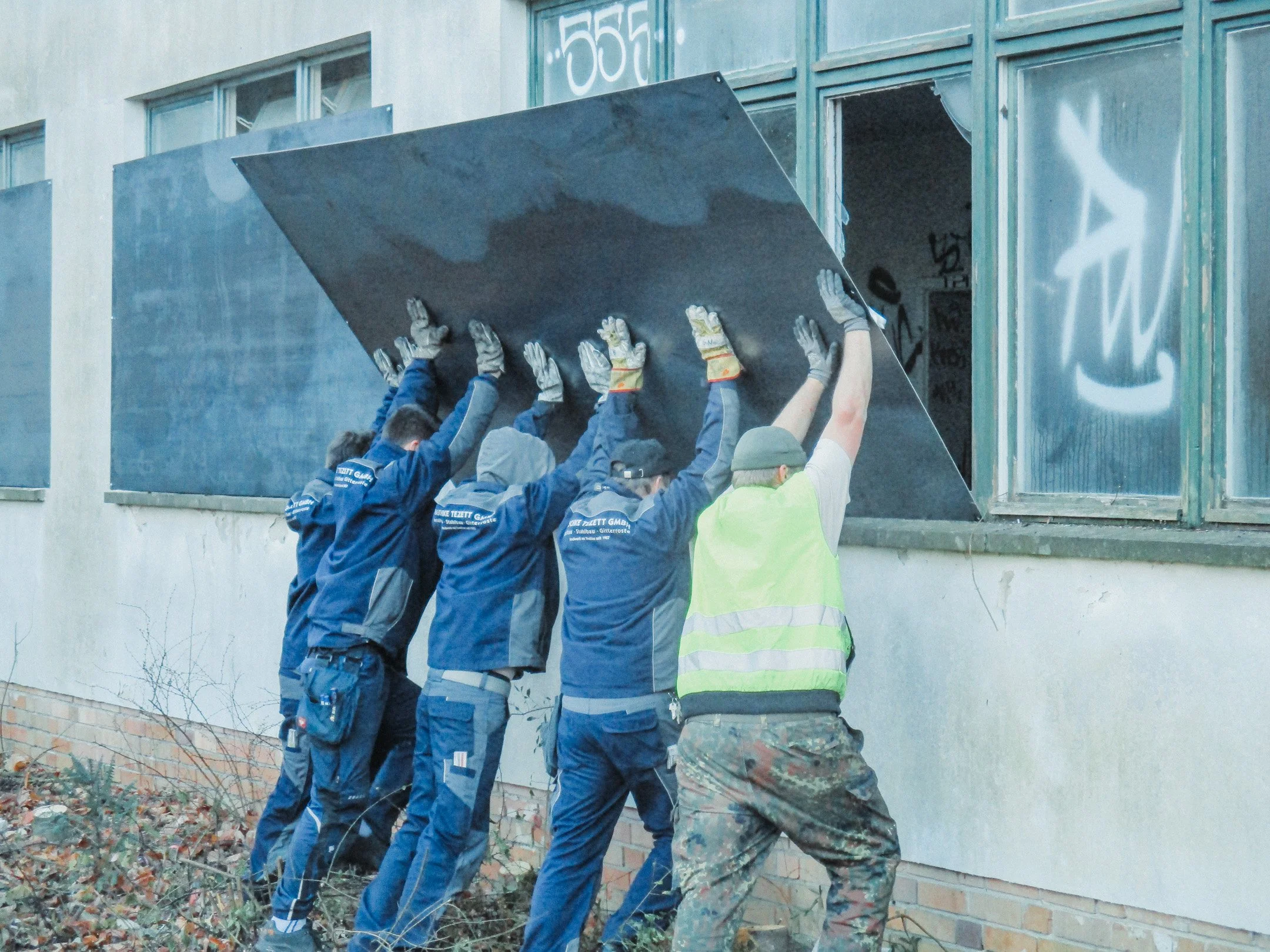 Portfolio – Gebäudesicherungsmaßnahmen | Plaschke Tezett