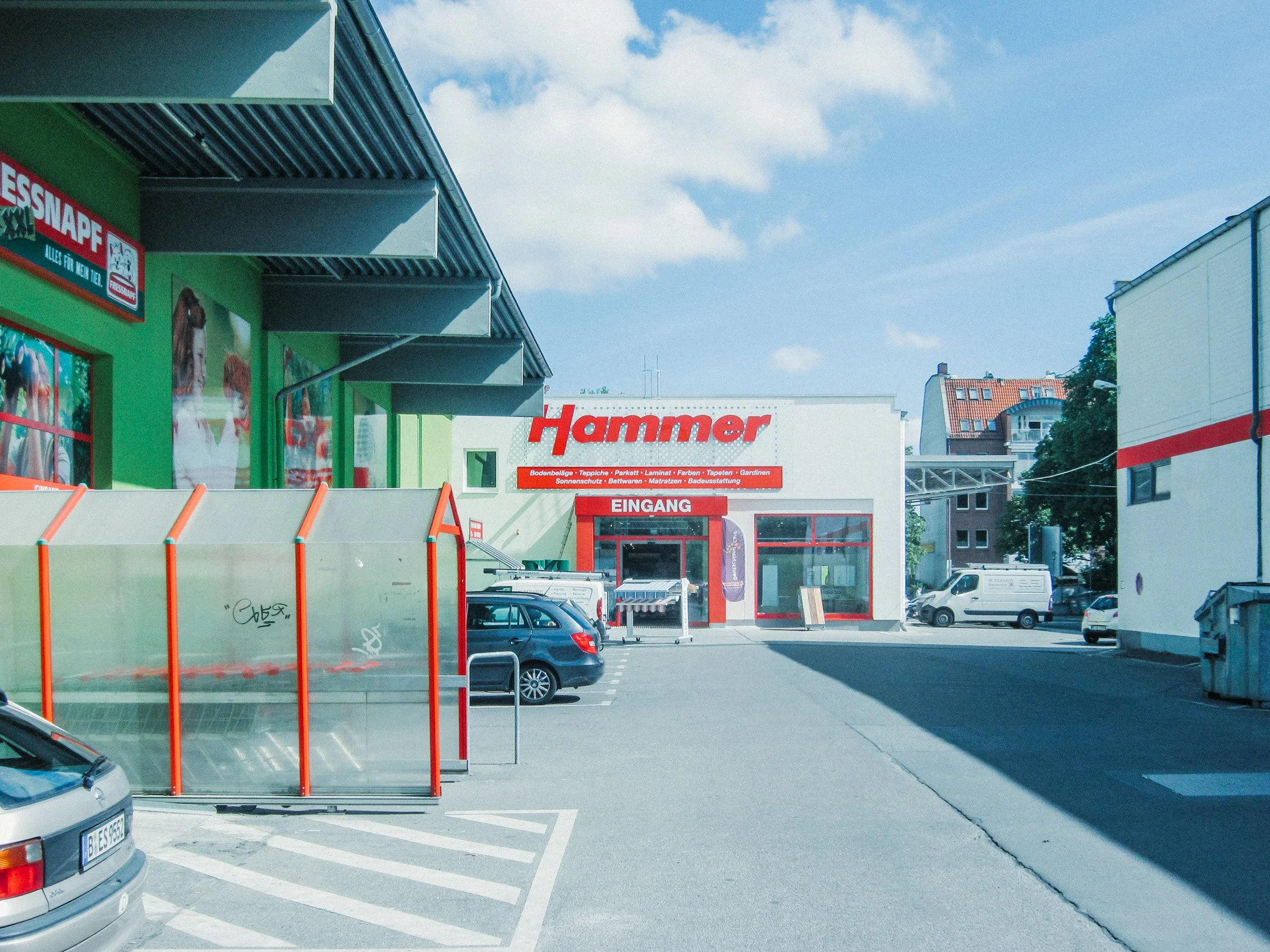 Rahmenkonstruktion und ortsfeste Leiteranlage | Plaschke Tezett – Projekte