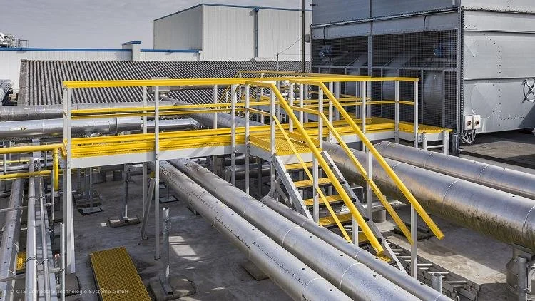 Portfolio – GFK-Treppenanlagen | Plaschke Tezett