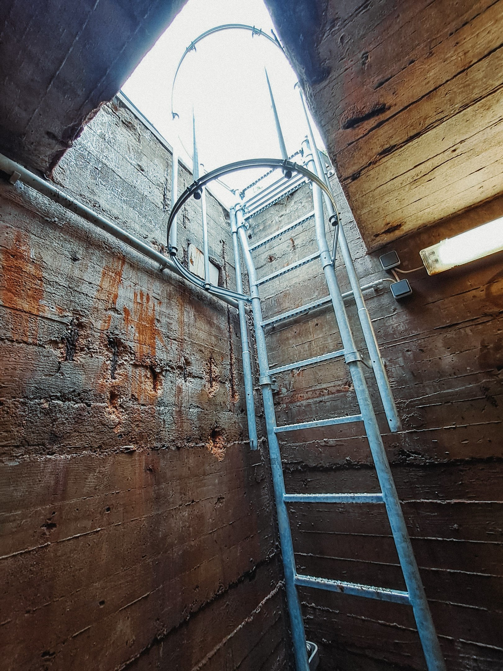 Weitere Ausführungen von Steigleitern und Leiteranlagen | Plaschke Tezett – Projekte