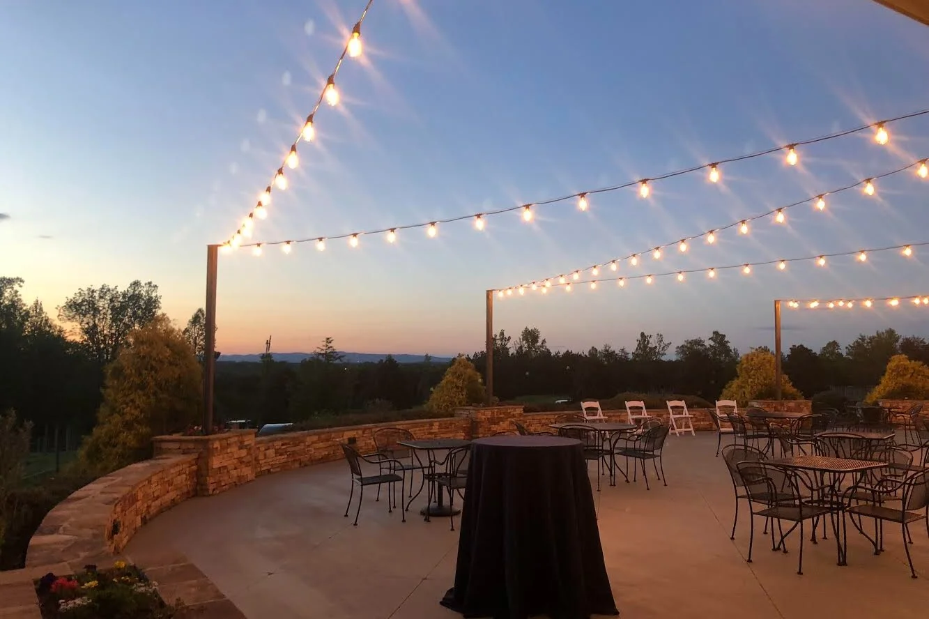 Patio with views of the South Mountains