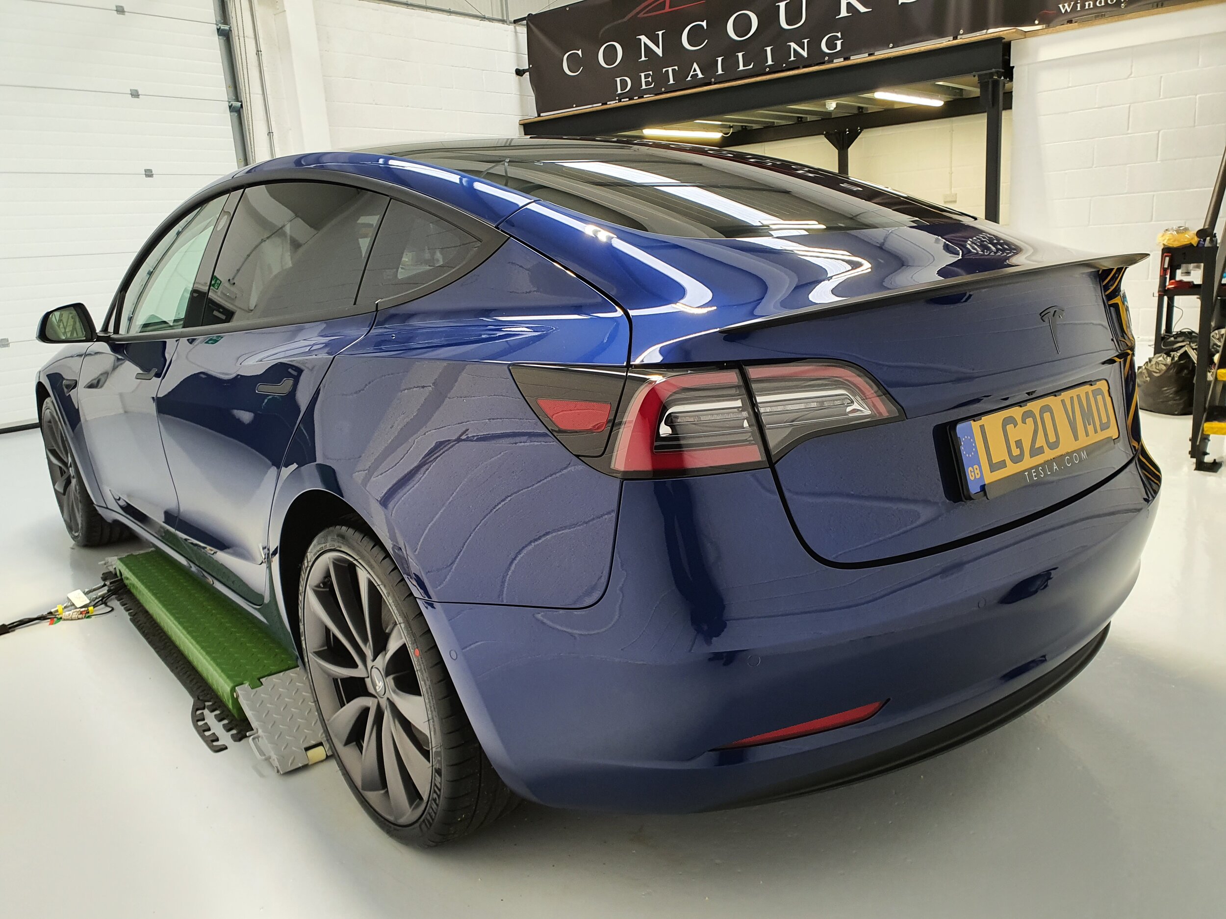 Tesla Car Detail