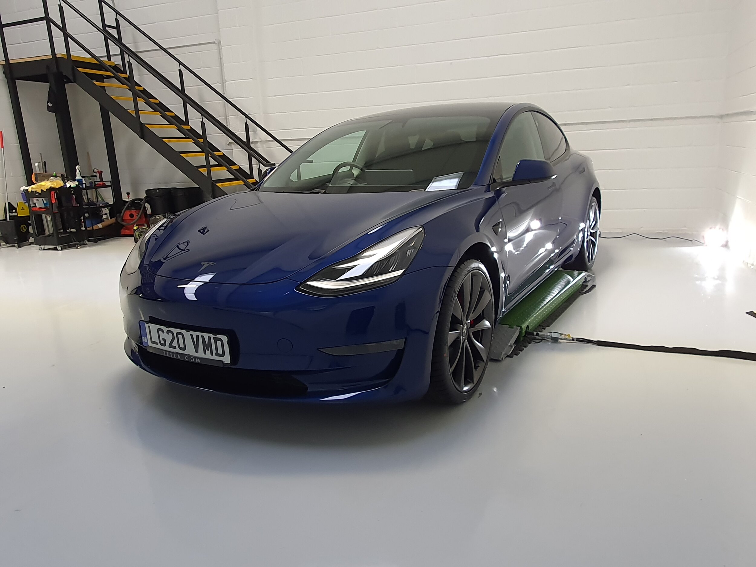 Tesla Car Detail